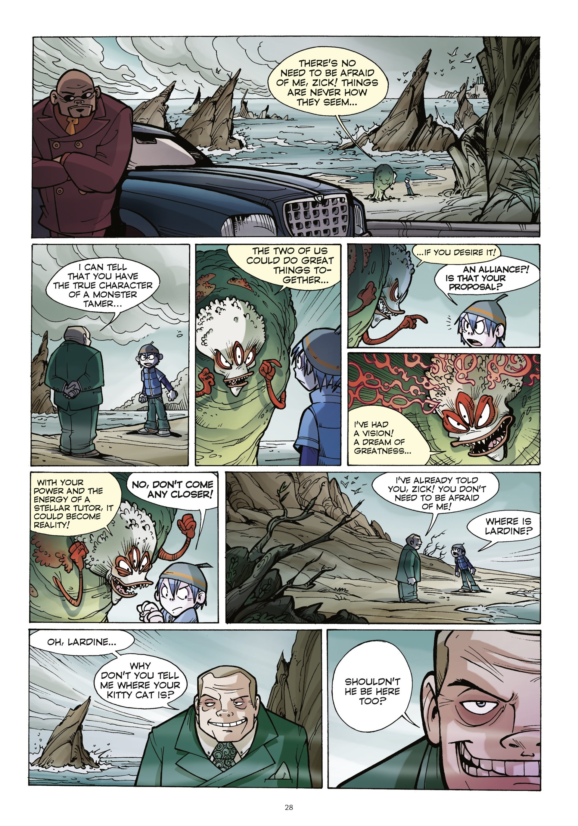 Read online Monster Allergy (2019) comic -  Issue #4 - 30