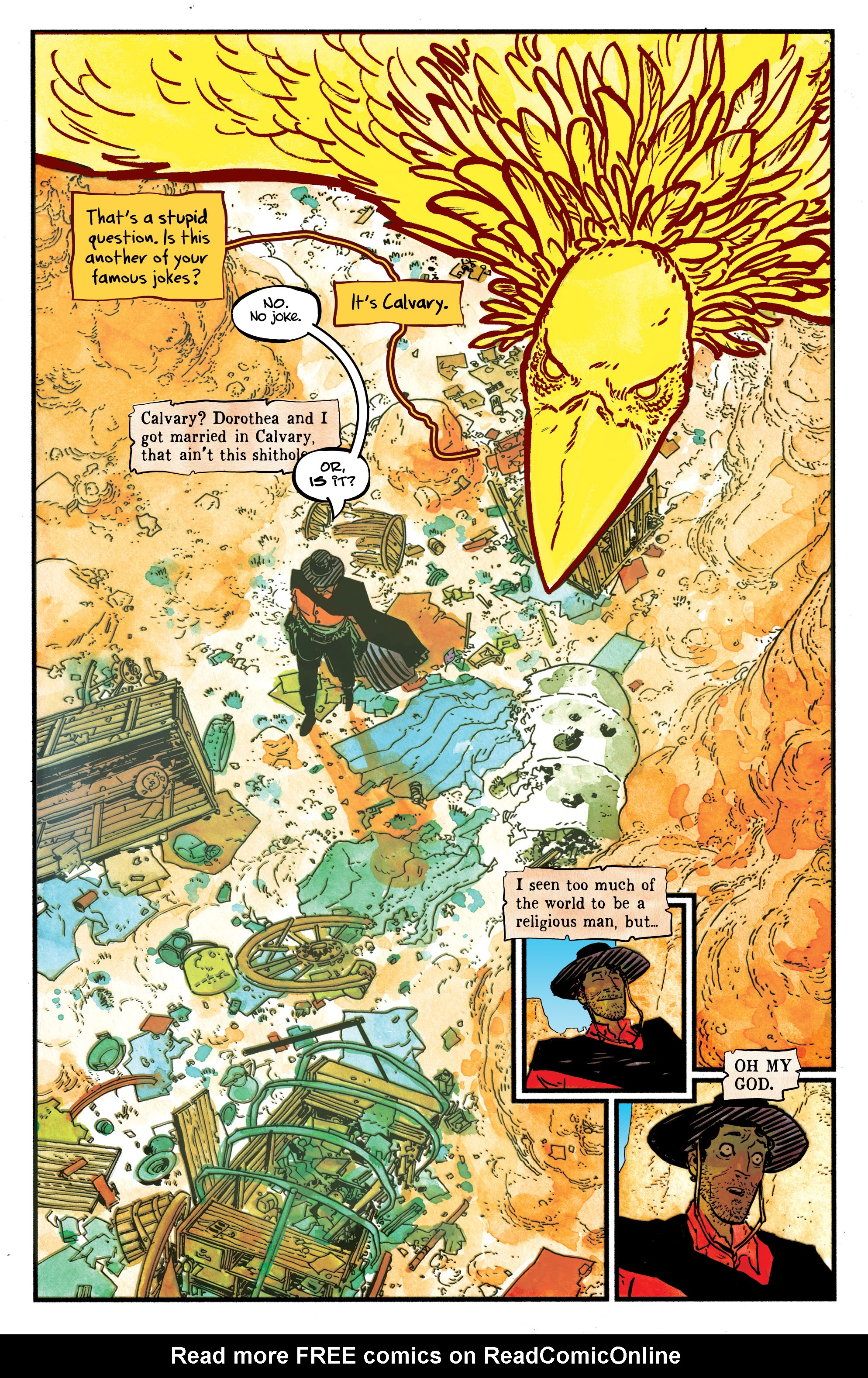 Read online Above Snakes comic -  Issue #4 - 6