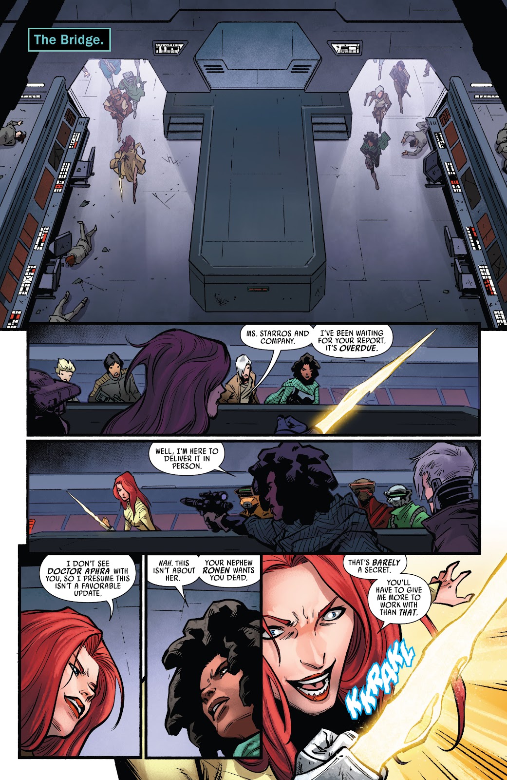 Star Wars: Doctor Aphra issue 28 - Page 14
