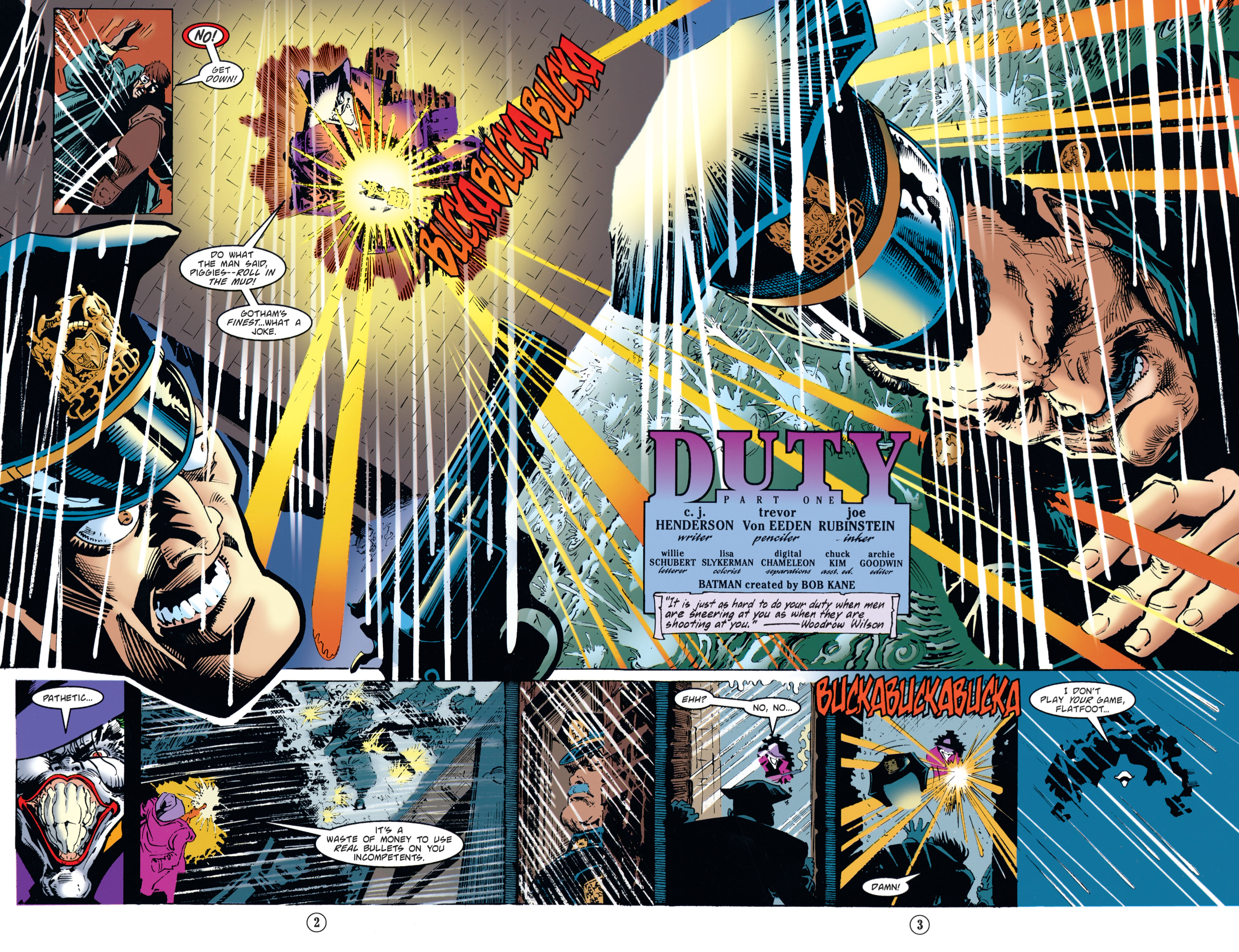 Read online Batman: Legends of the Dark Knight comic -  Issue #105 - 3