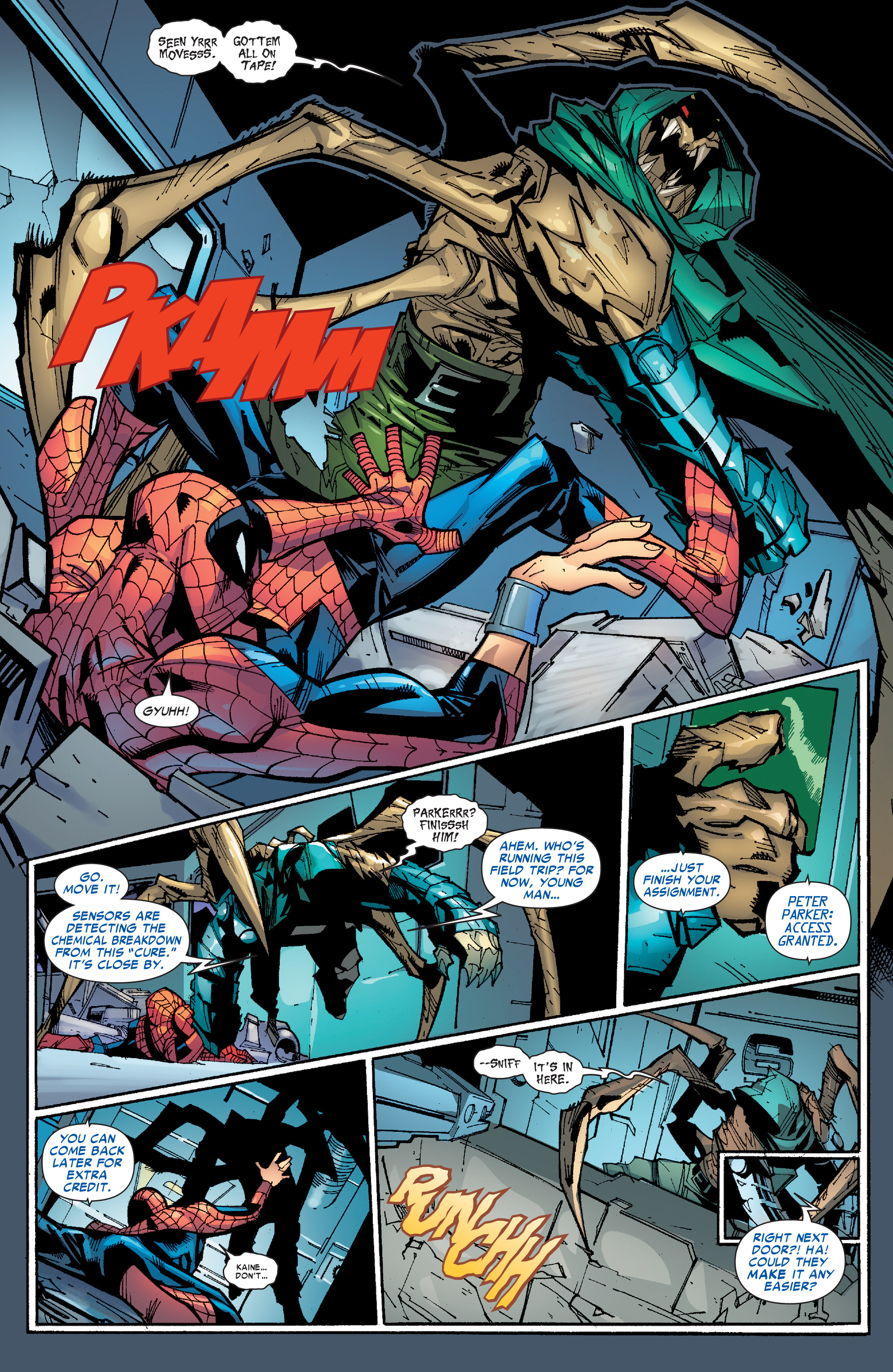 Read online Amazing Spider-Man: Big Time - The Complete Collection comic -  Issue # TPB 2 (Part 4) - 8