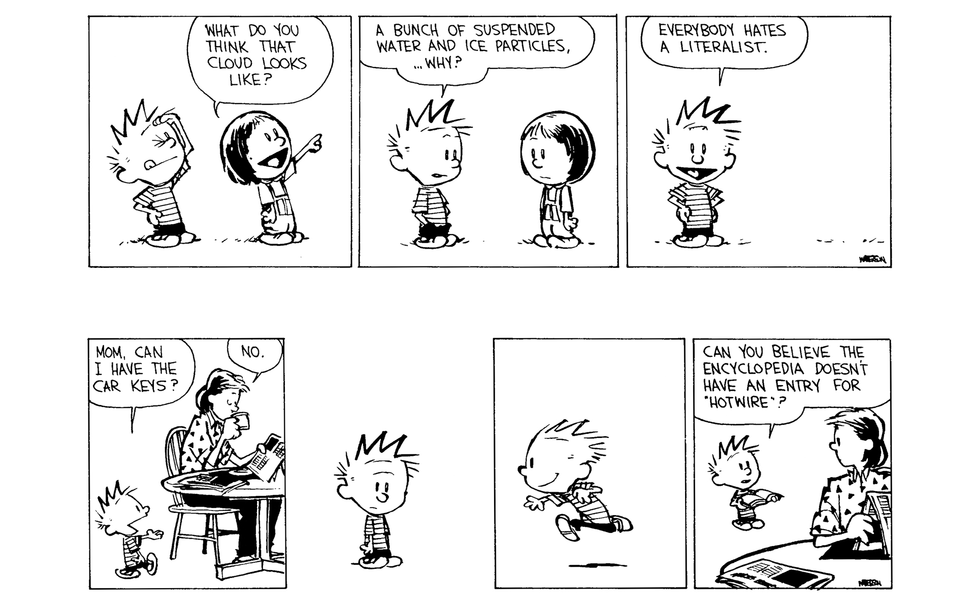 Read online Calvin and Hobbes comic -  Issue #9 - 131