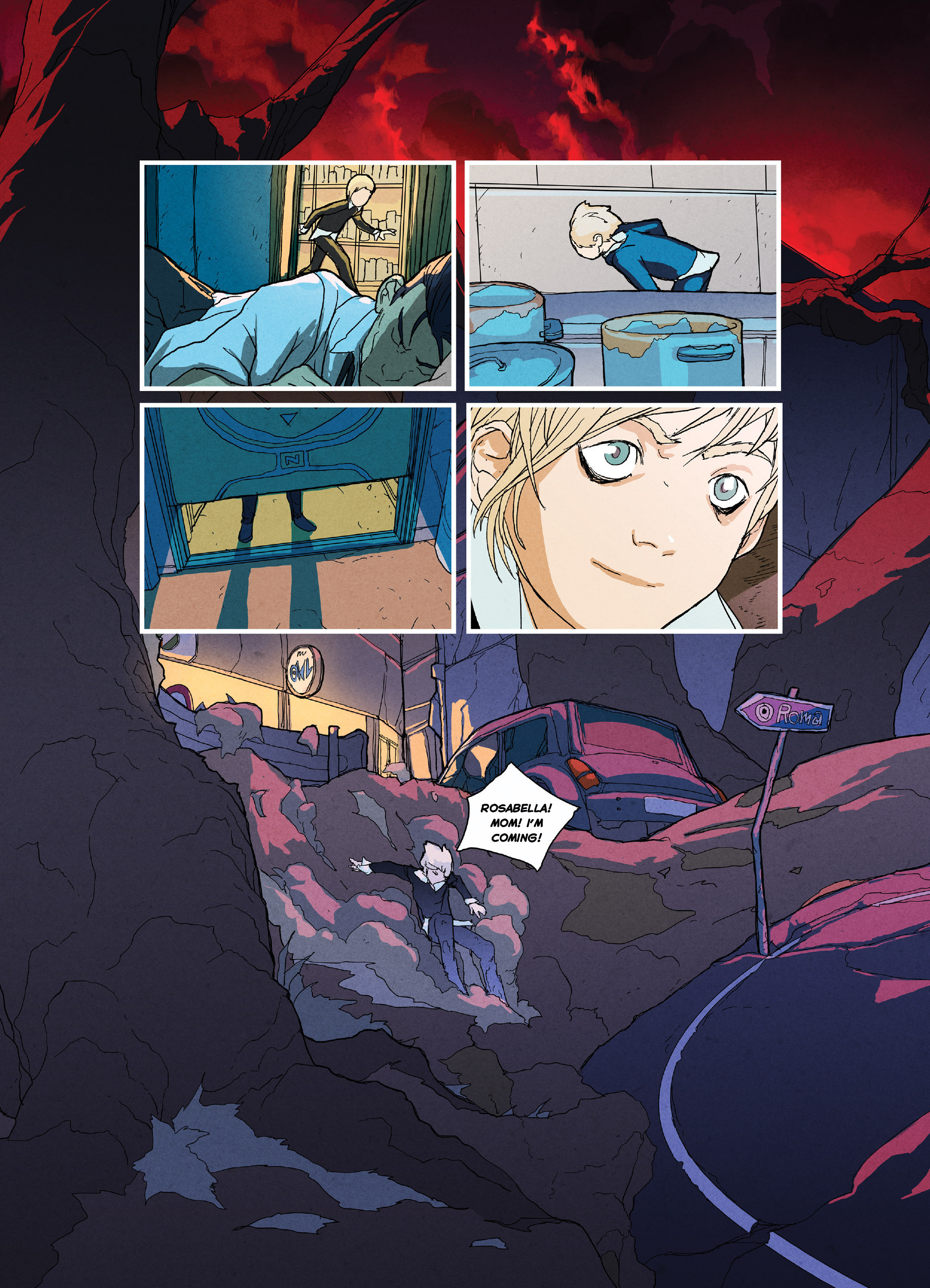 Read online Golem comic -  Issue #5 - 4