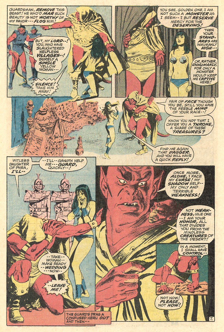 Read online Creatures on the Loose comic -  Issue #20 - 12