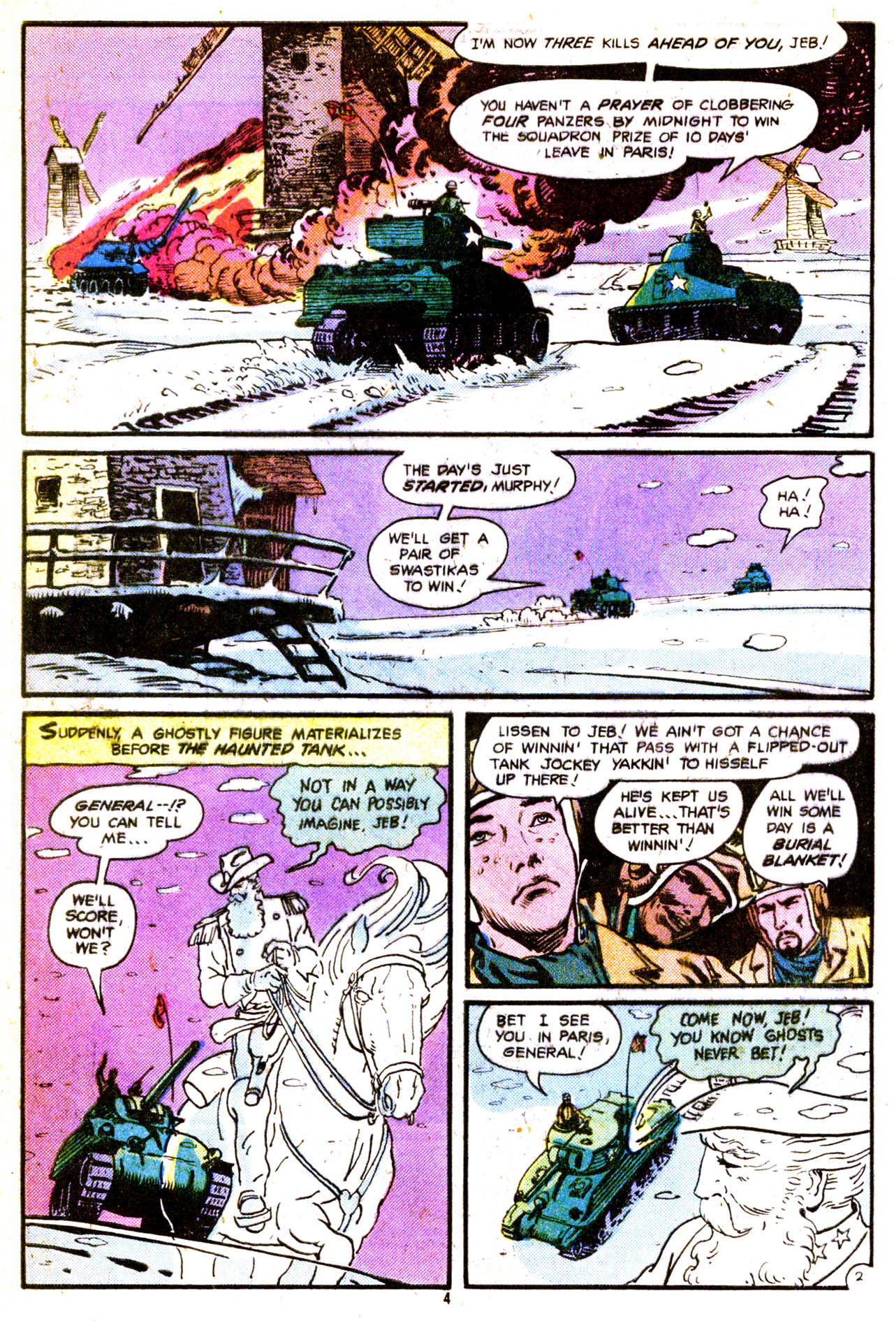 Read online G.I. Combat (1952) comic -  Issue #216 - 4