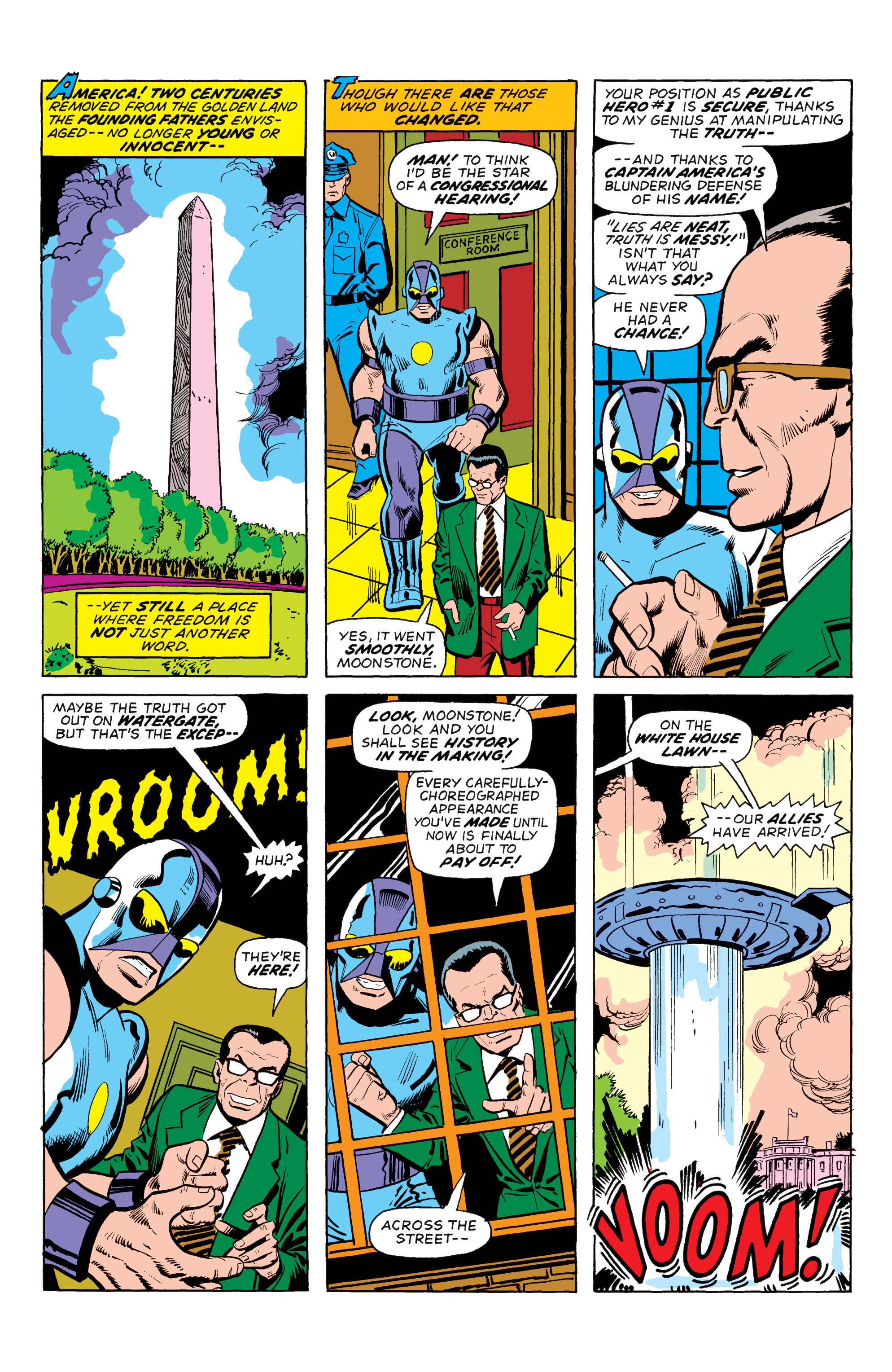 Read online Marvel Masterworks: Captain America comic -  Issue # TPB 8 (Part 4) - 18
