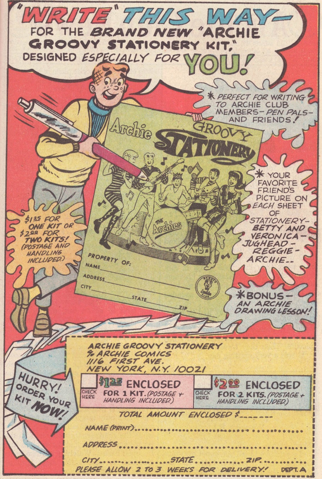 Read online Archie's Pals 'N' Gals (1952) comic -  Issue #46 - 35