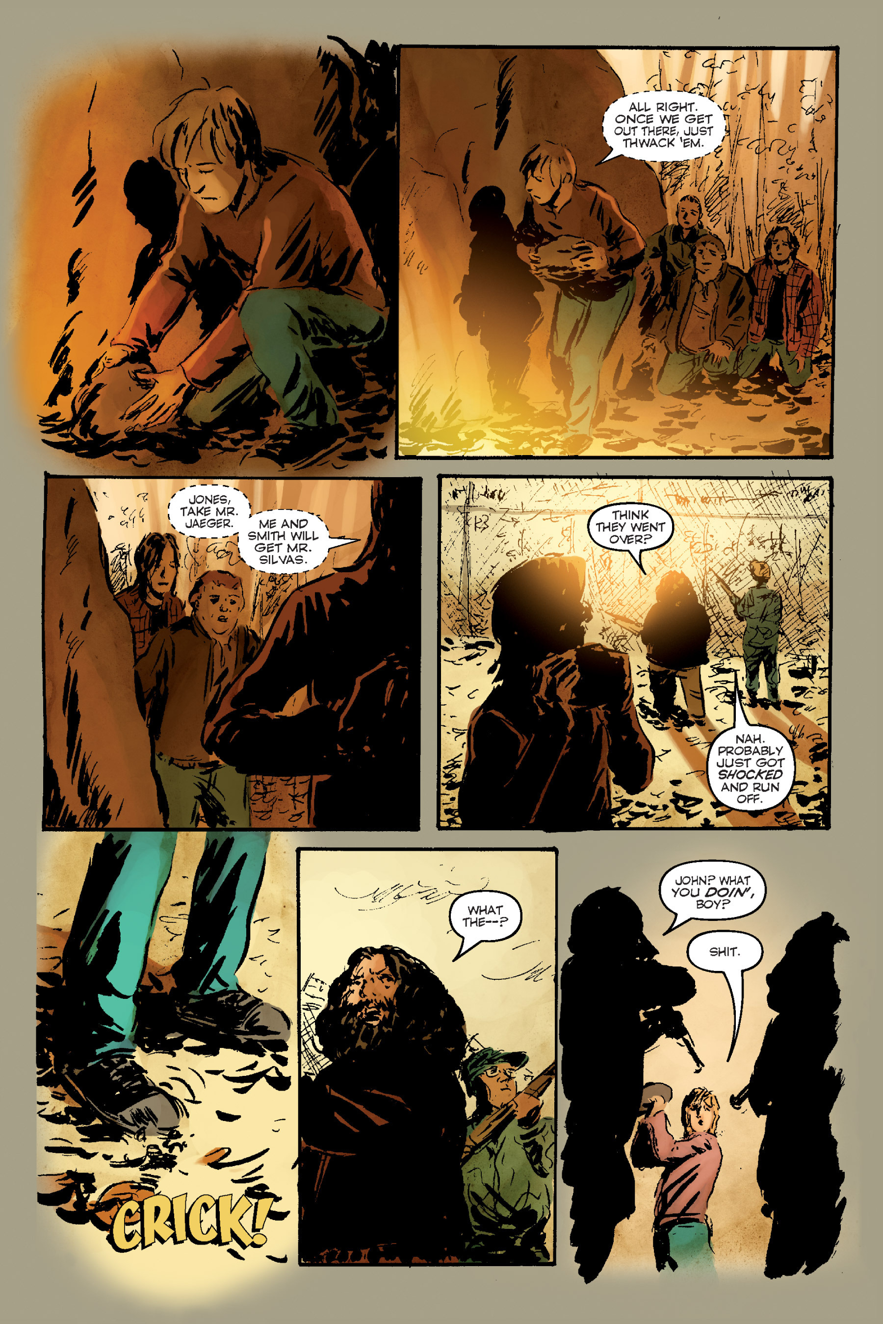 Read online Elk's Run 10th Anniversary Edition comic -  Issue # TPB (Part 1) - 94