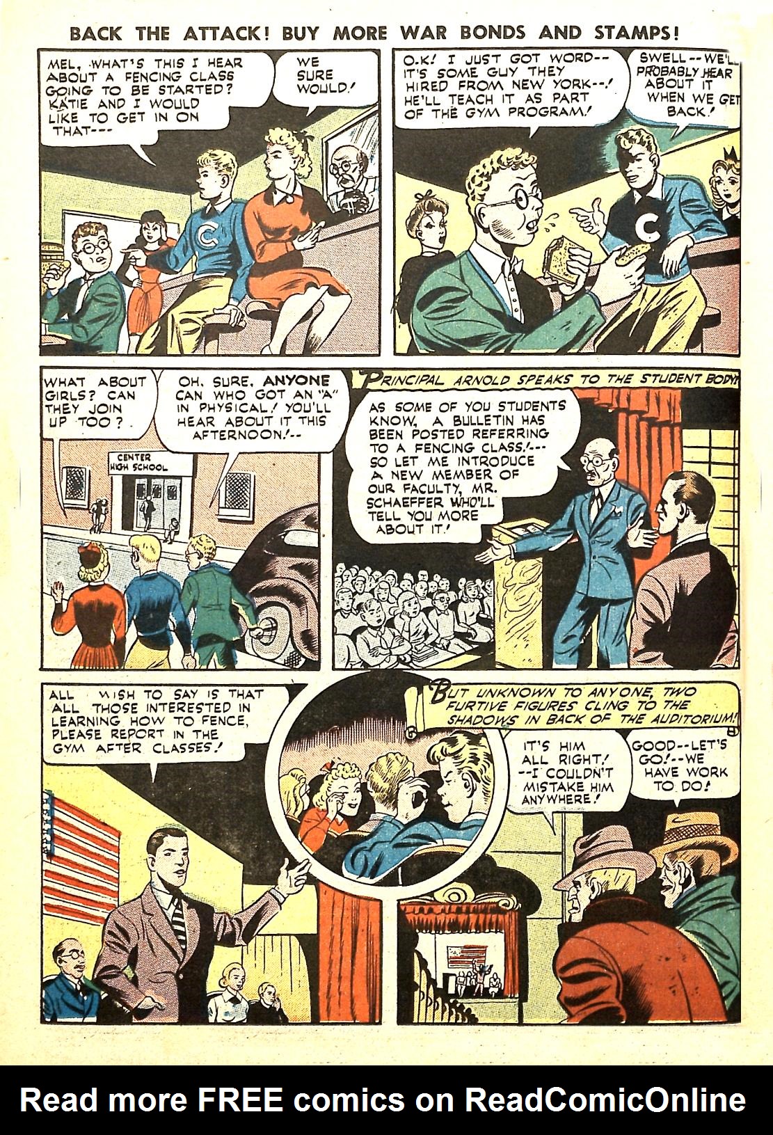 Read online Cat-Man Comics comic -  Issue #25 - 38