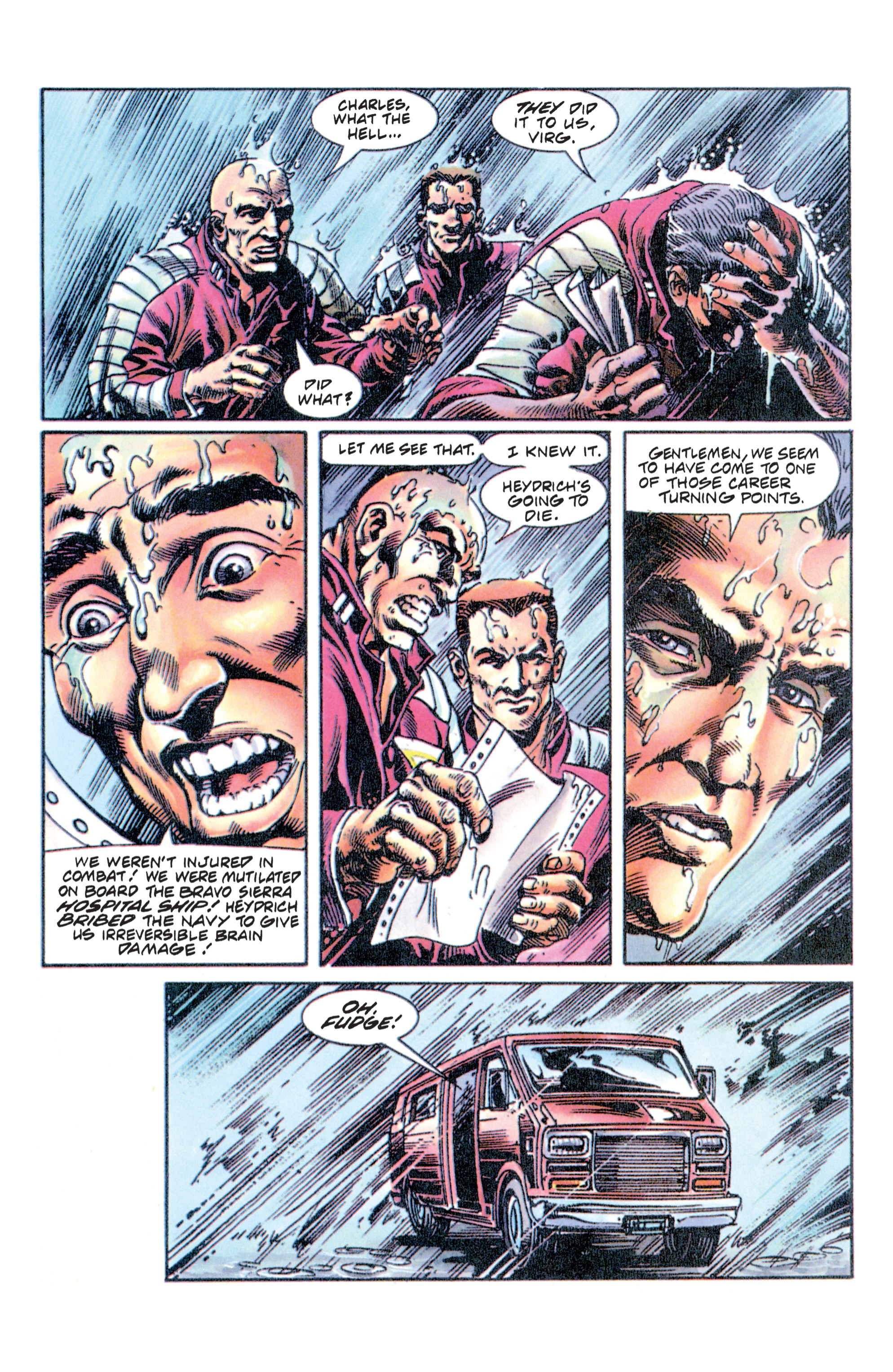 Read online H.A.R.D. Corps comic -  Issue #26 - 17