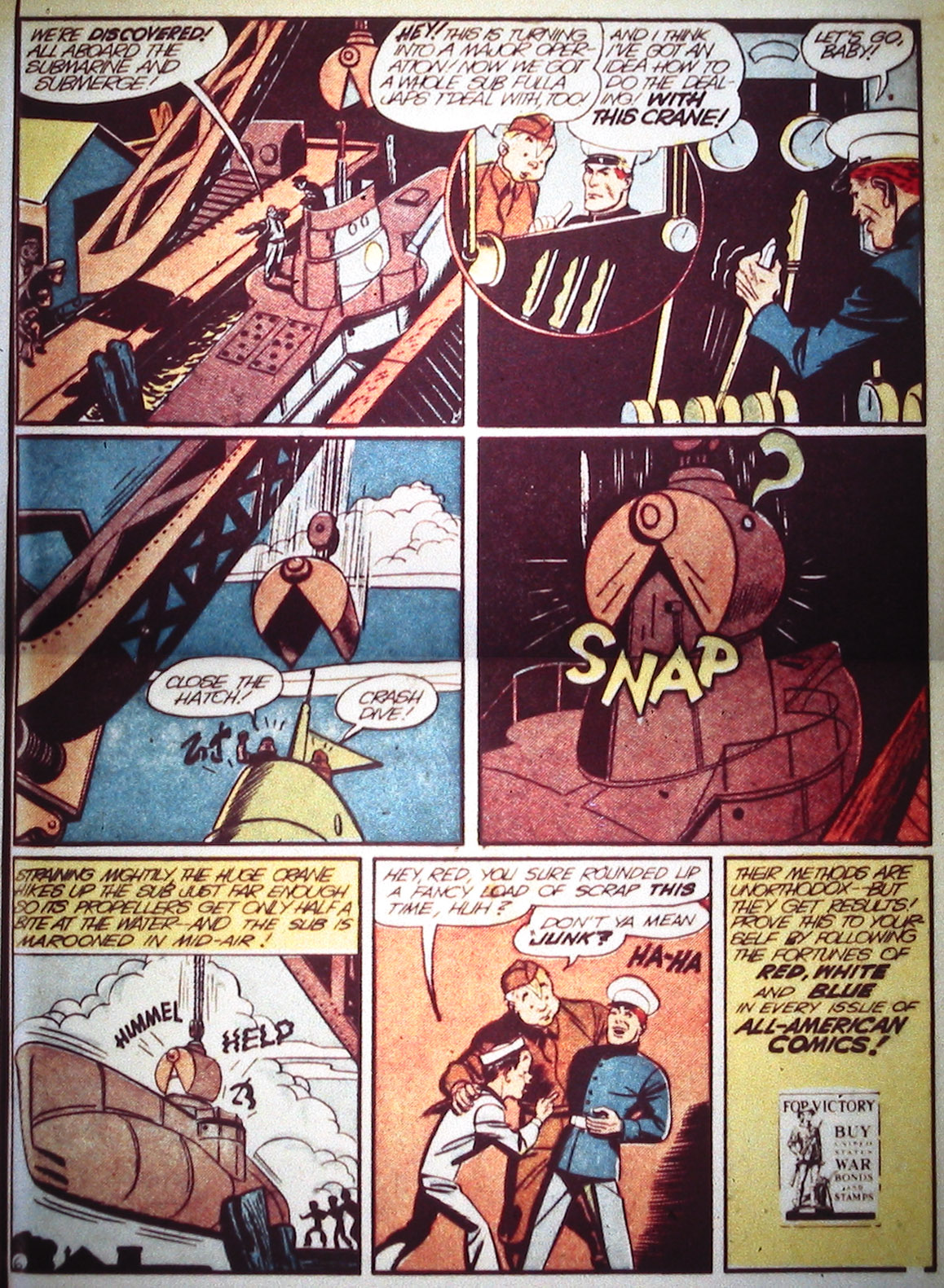 Read online Comic Cavalcade comic -  Issue #2 - 82