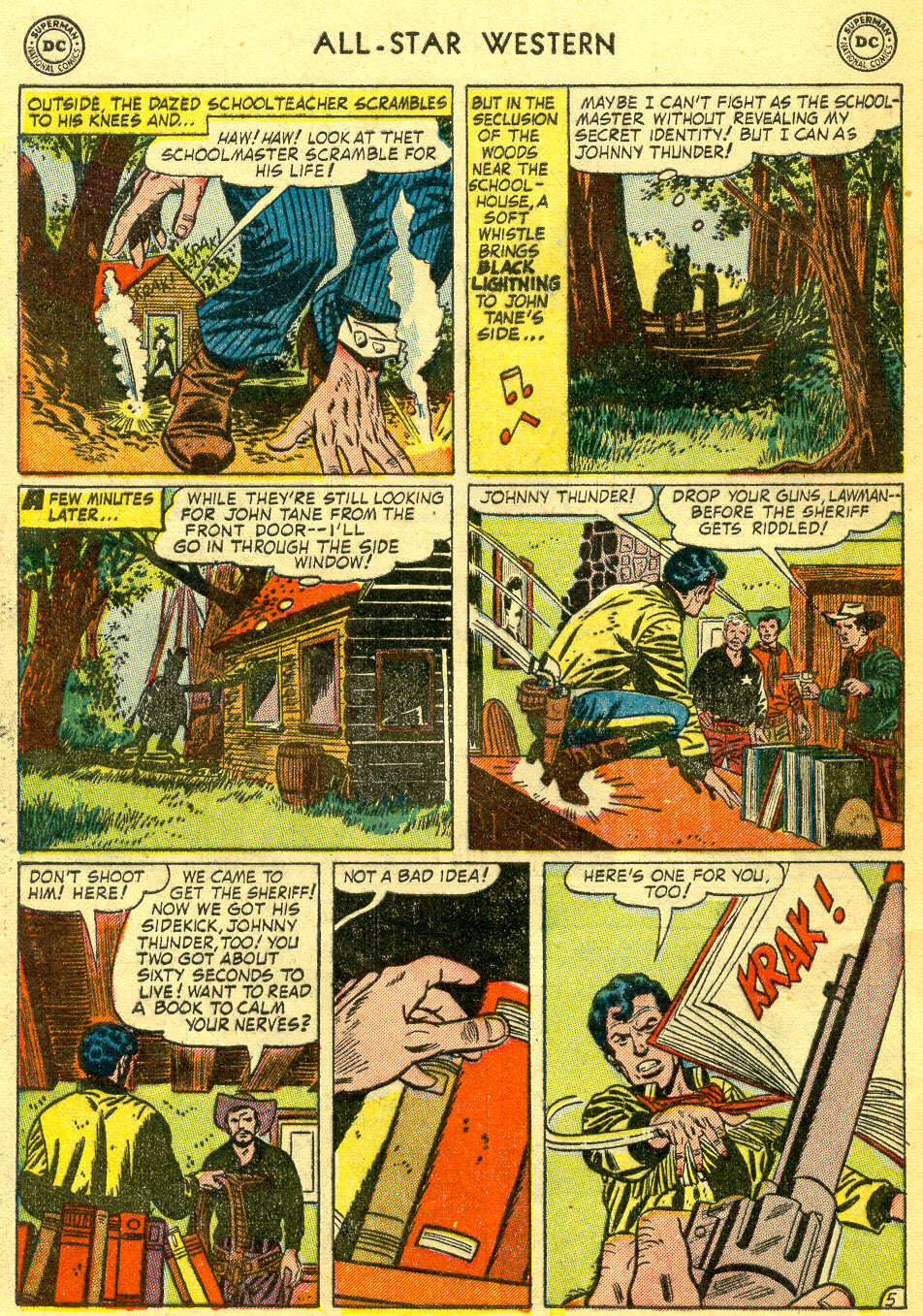 Read online All-Star Western (1951) comic -  Issue #78 - 32