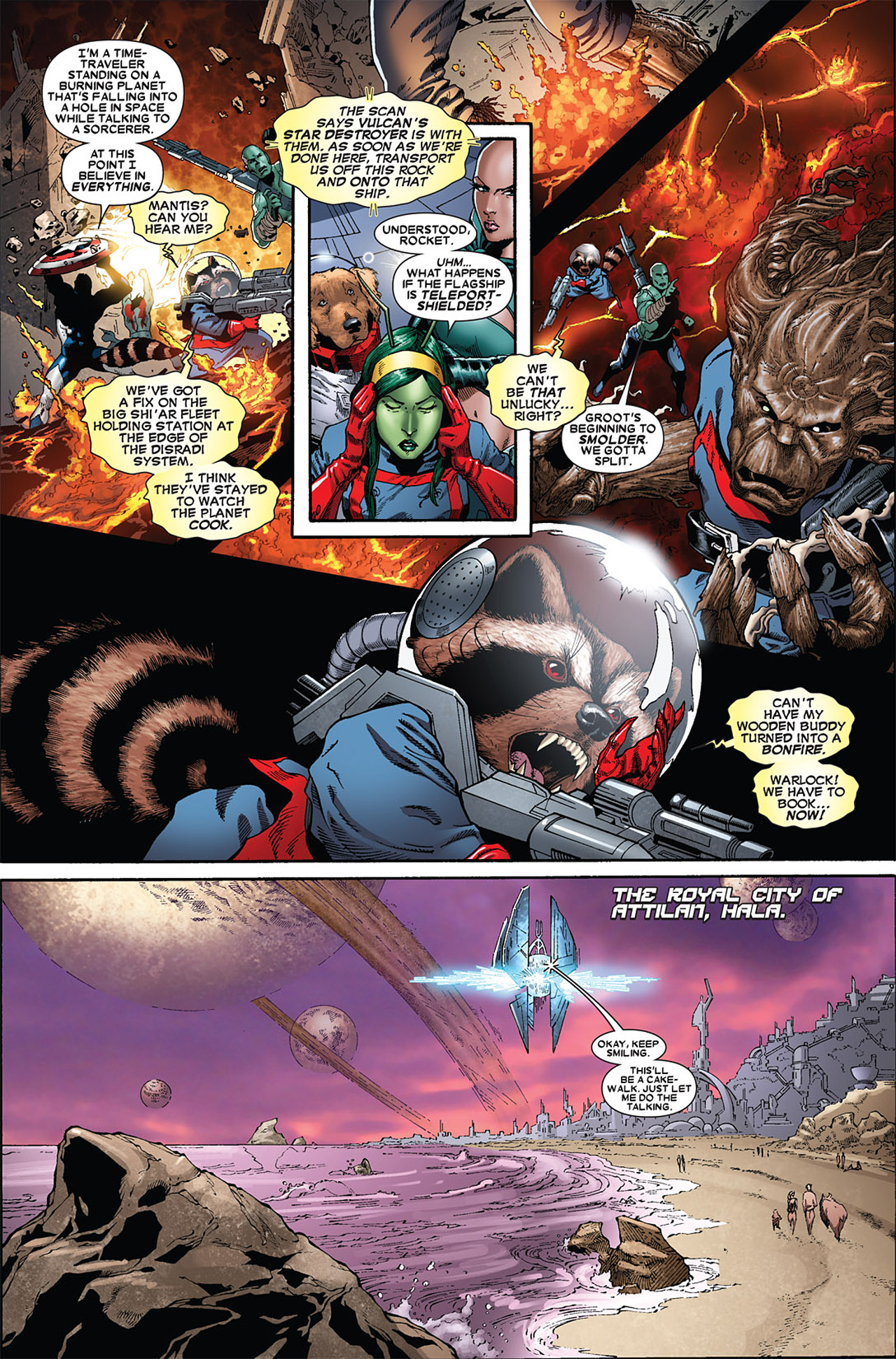 Read online Guardians of the Galaxy (2008) comic -  Issue #13 - 15