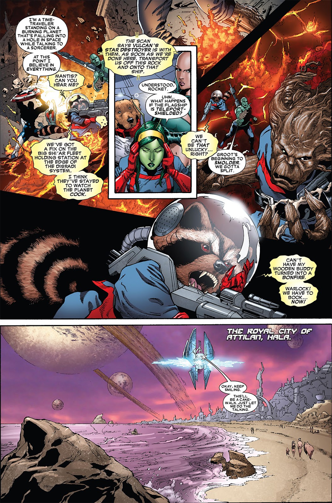Guardians of the Galaxy (2008) issue 13 - Page 15