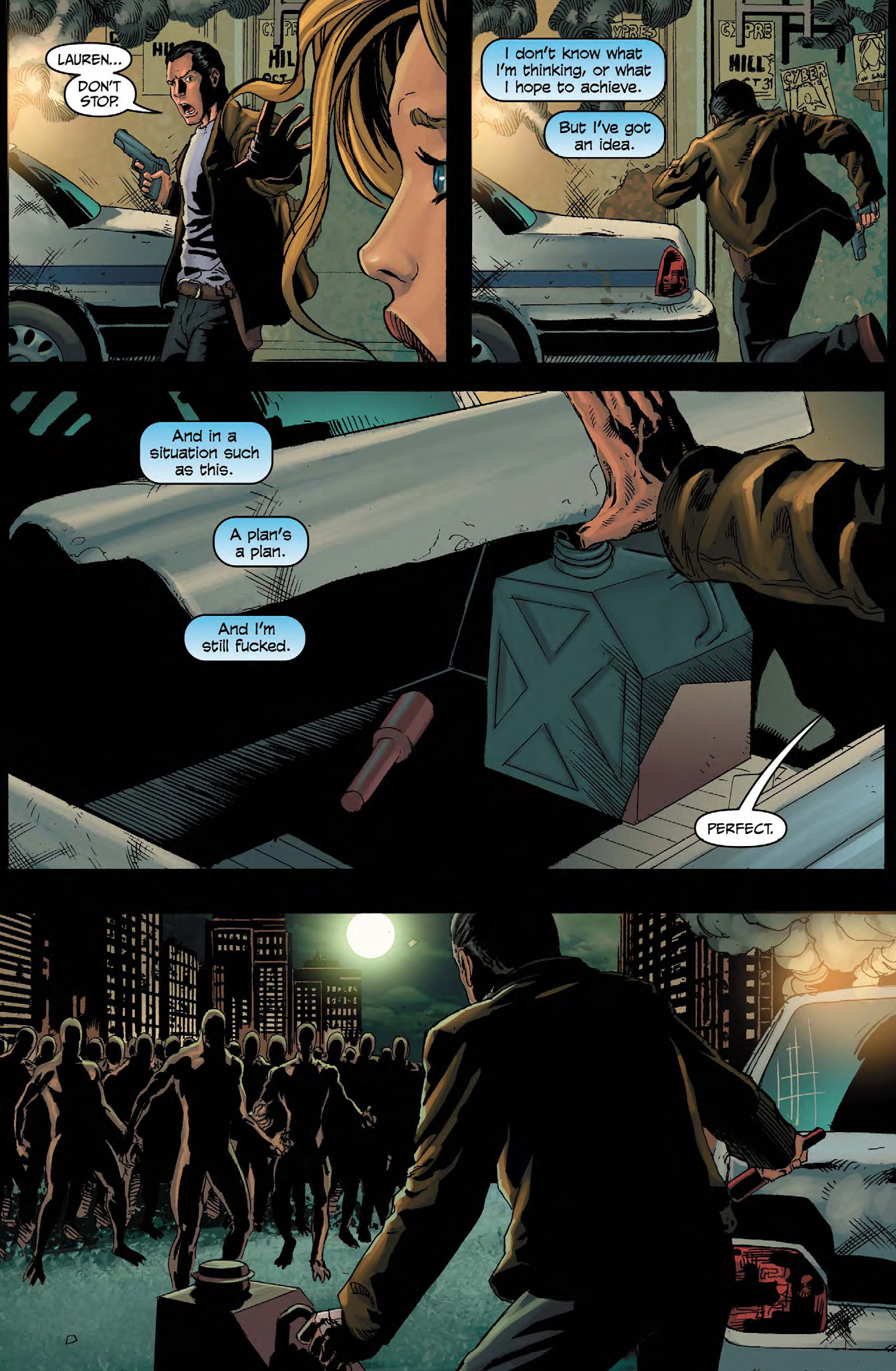 Read online Echoes of Dawn comic -  Issue # TPB 3 - 74