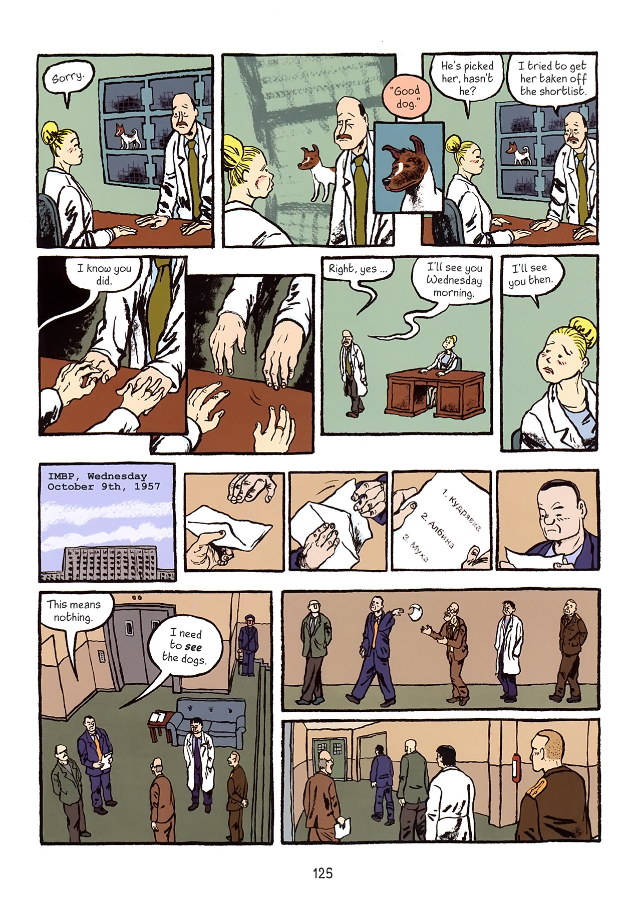 Read online Laika comic -  Issue # TPB (Part 2) - 27