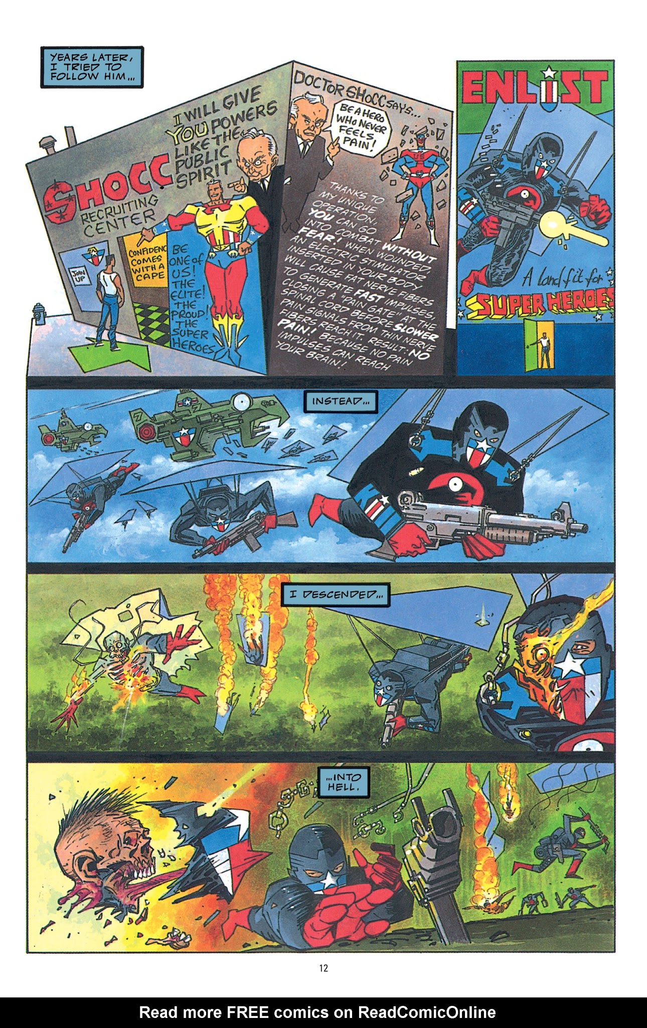 Read online Marshal Law: The Deluxe Edition comic -  Issue # TPB - 11