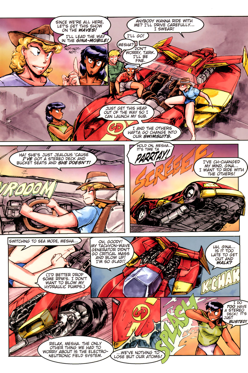 Read online Gold Digger Color Remix comic -  Issue #2 - 9