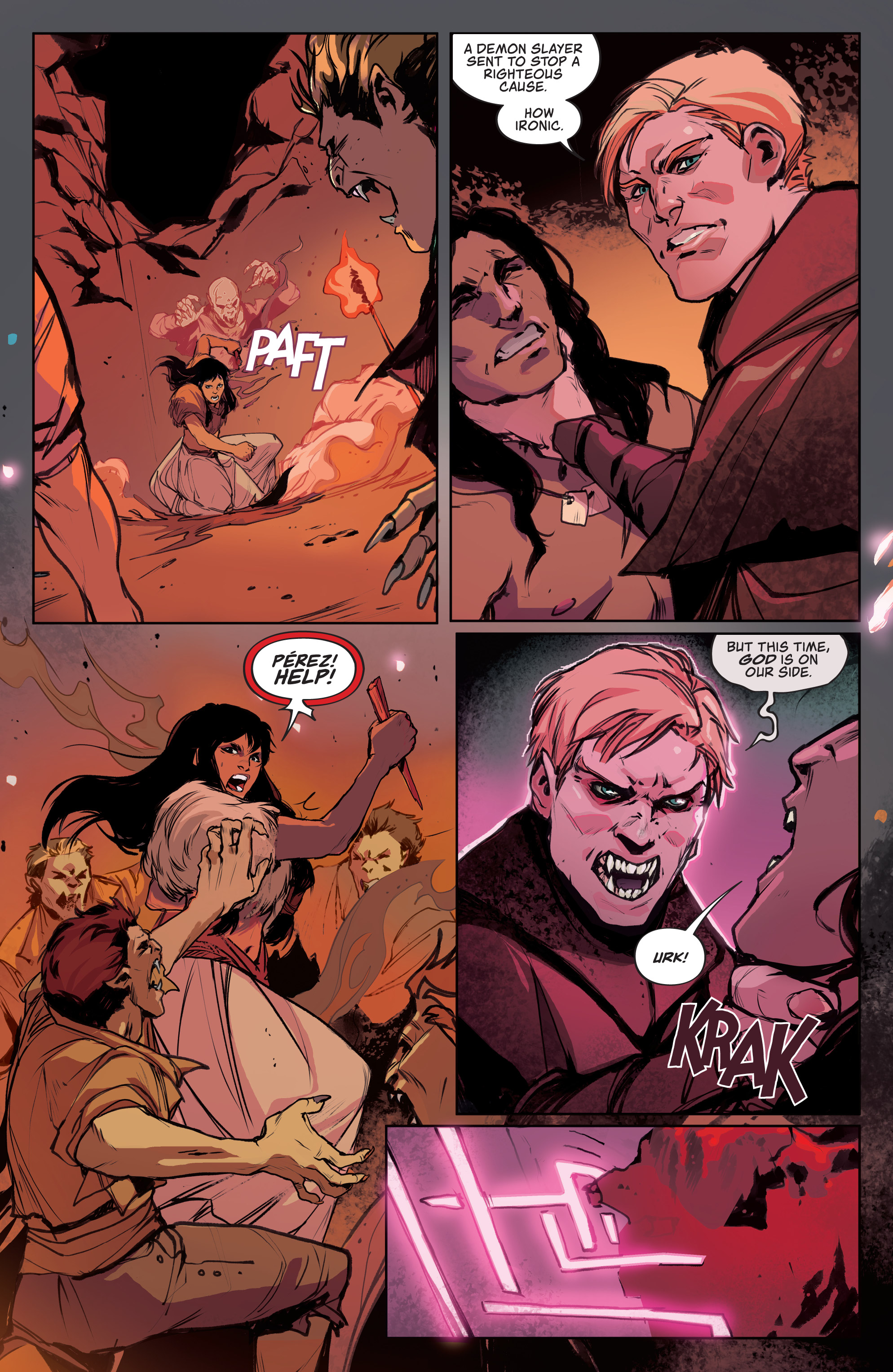 Read online Buffy the Vampire Slayer: Chosen Ones comic -  Issue # Full - 17