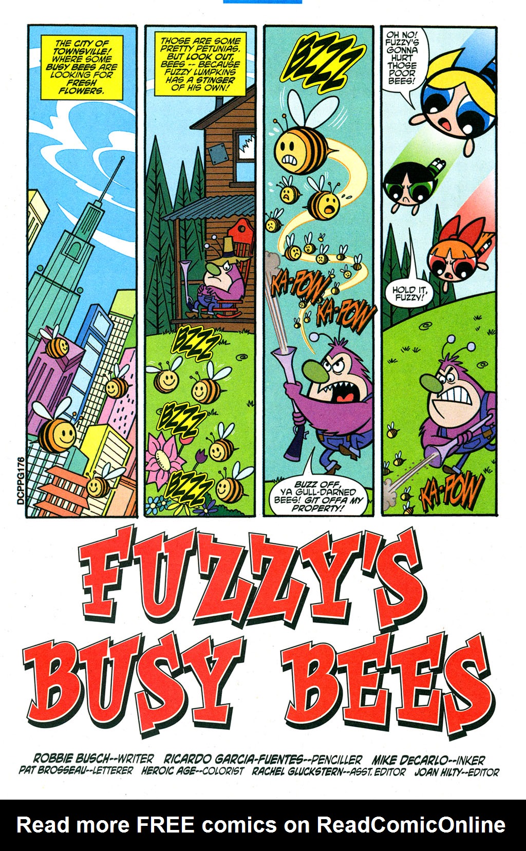 Read online The Powerpuff Girls comic -  Issue #62 - 10