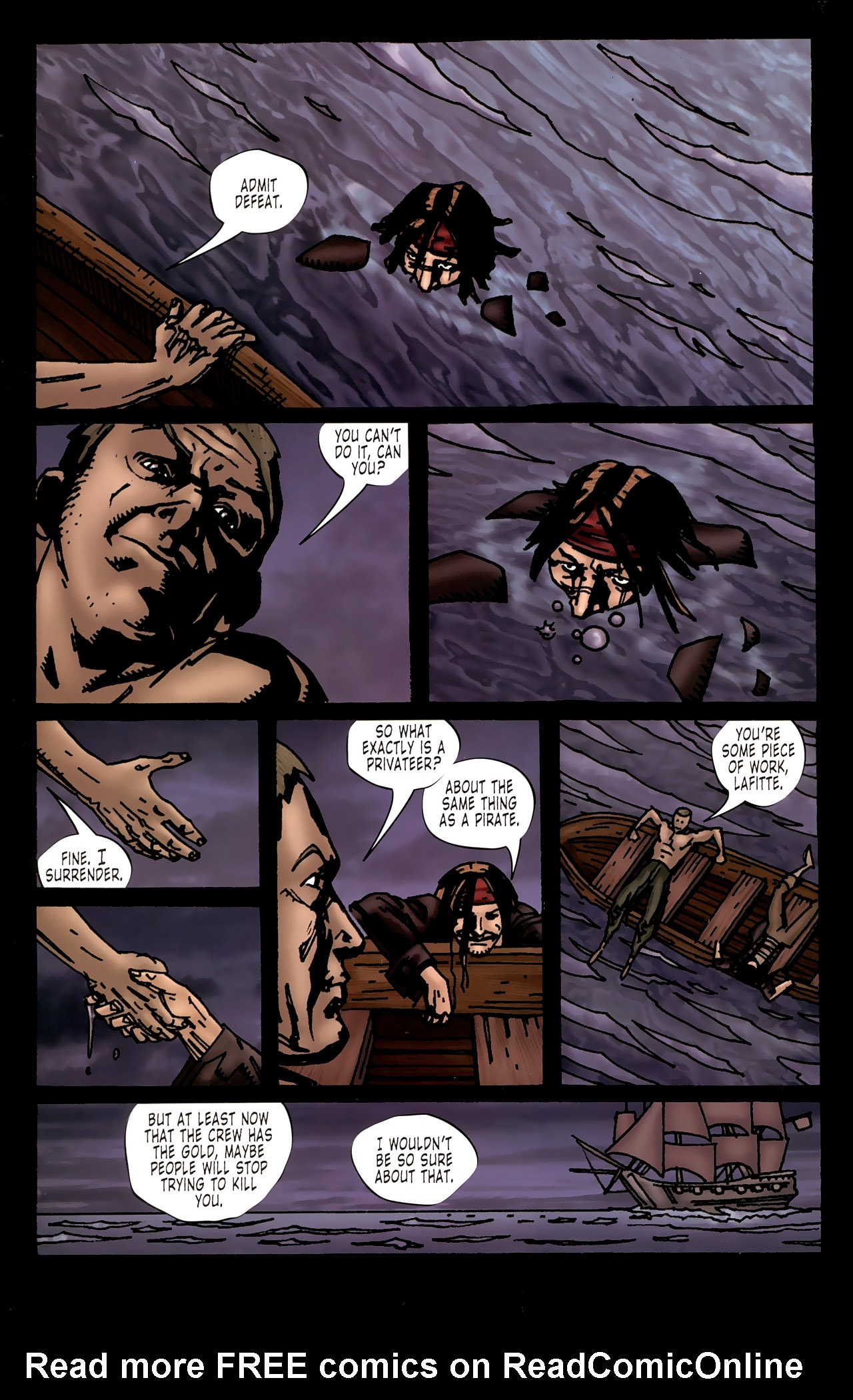 Read online Galveston comic -  Issue #1 - 20