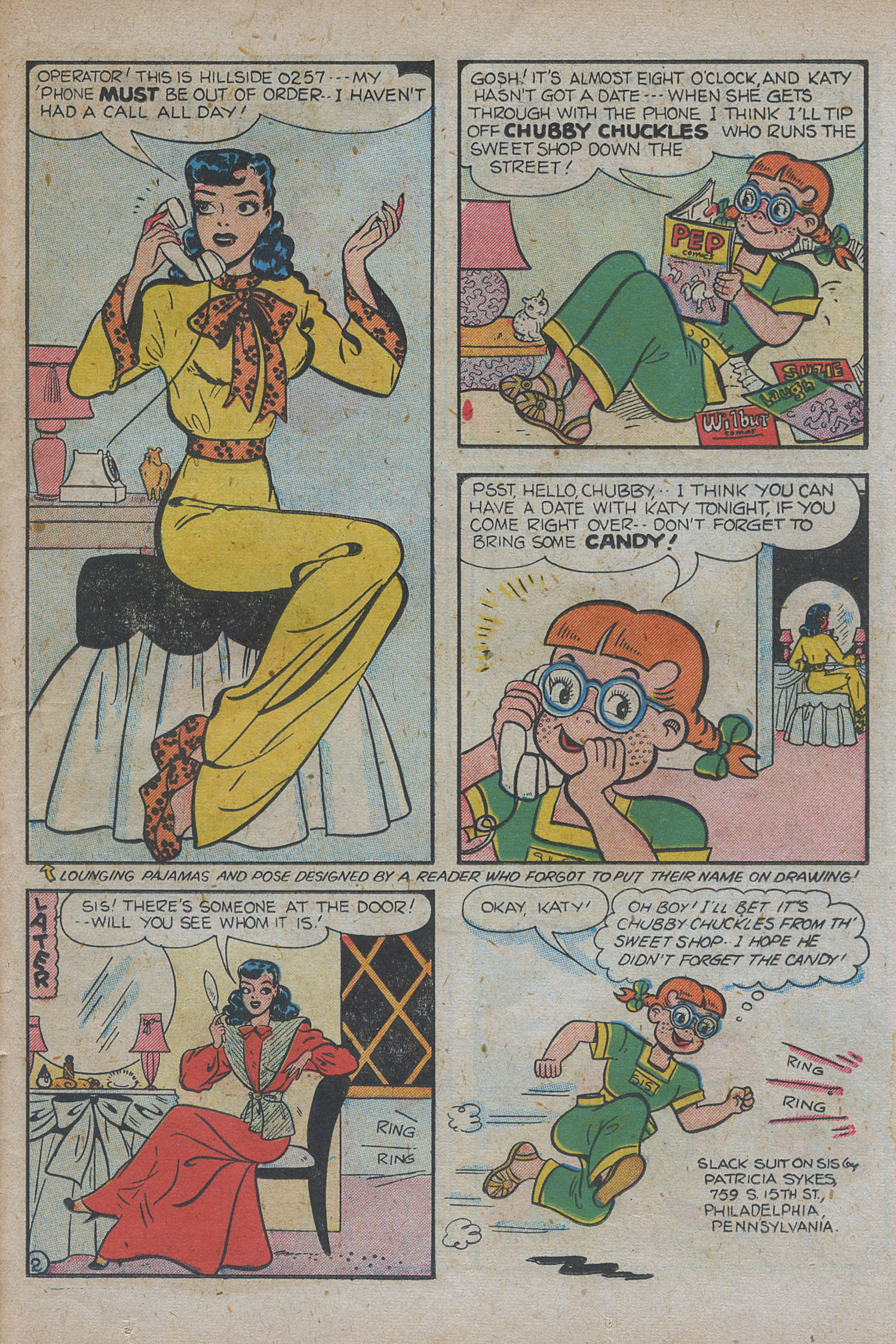 Read online Wilbur Comics comic -  Issue #38 - 35