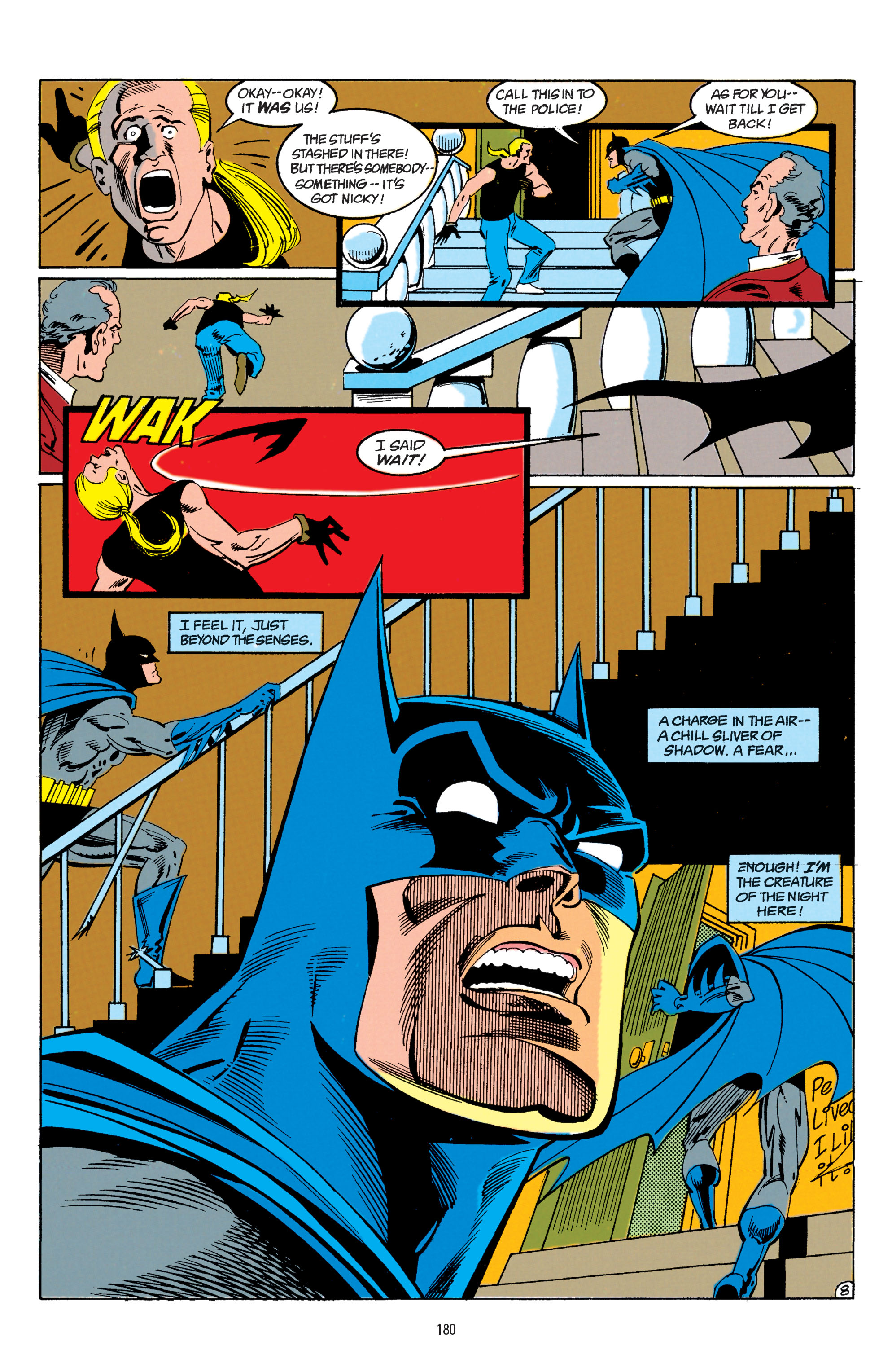 Read online Legends of the Dark Knight: Norm Breyfogle comic -  Issue # TPB 2 (Part 2) - 80