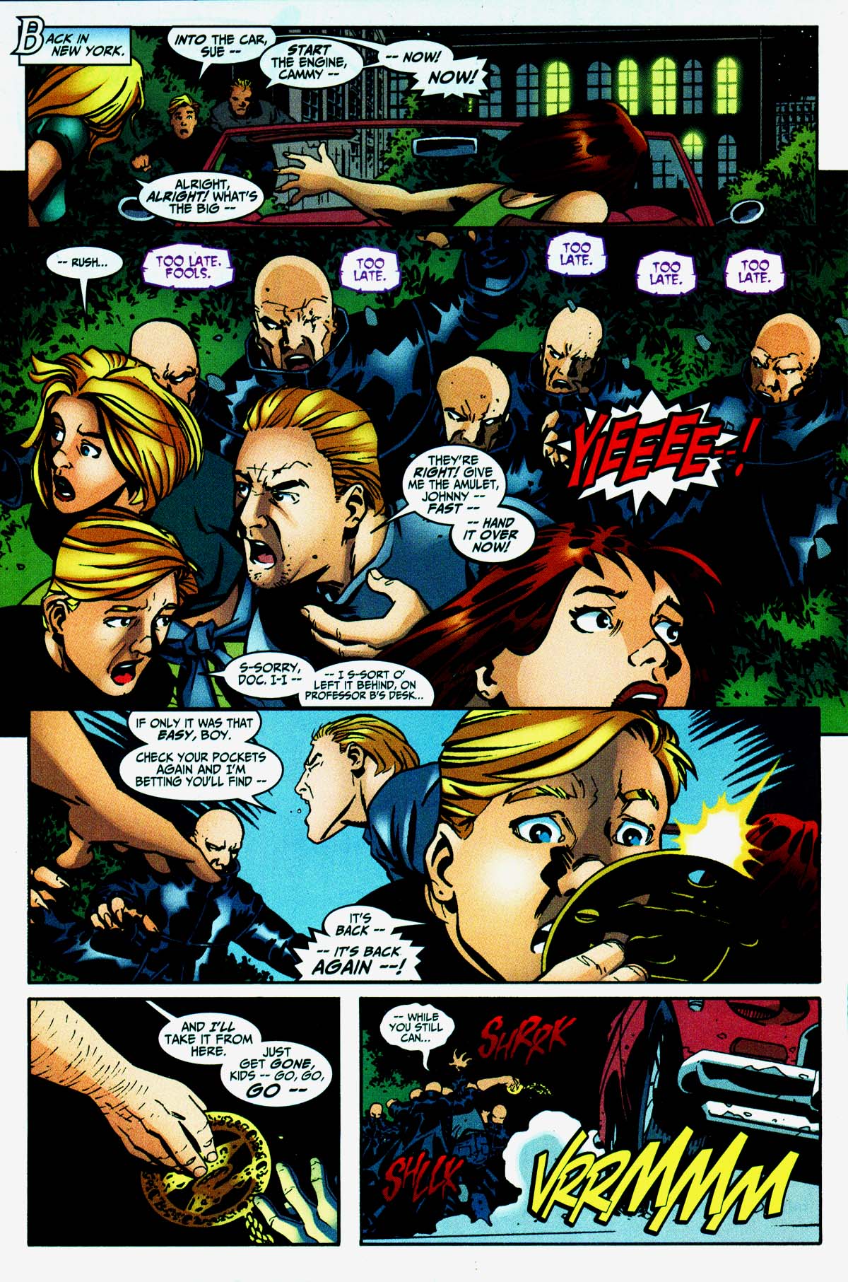 Read online Before the FF: The Storms comic -  Issue #2 - 12