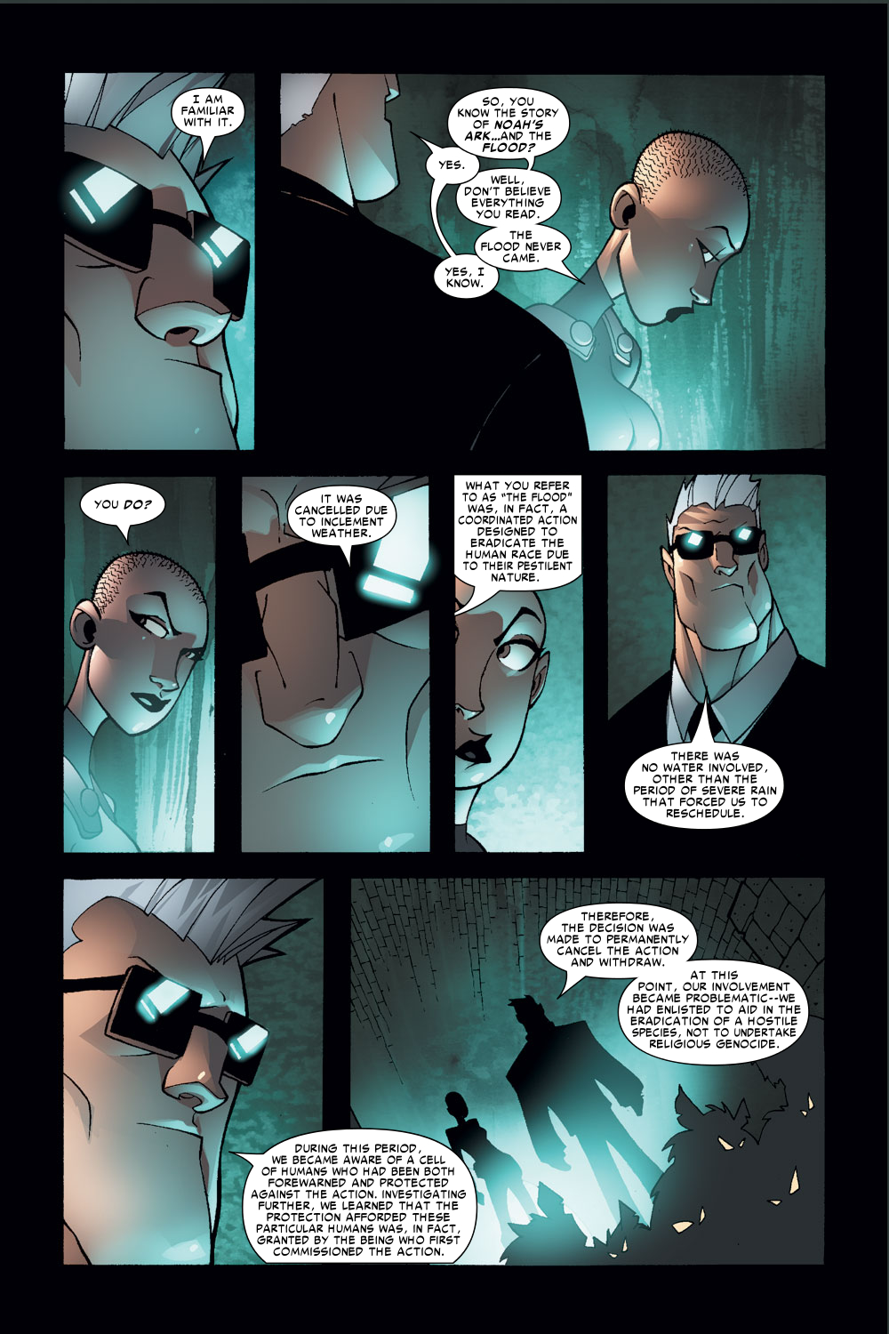 Read online Venom (2003) comic -  Issue #17 - 7