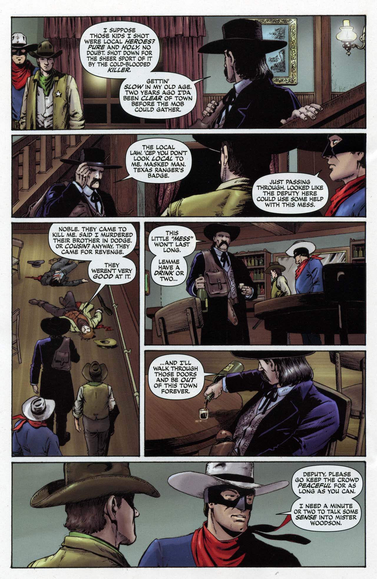 Read online The Lone Ranger (2012) comic -  Issue #2 - 22