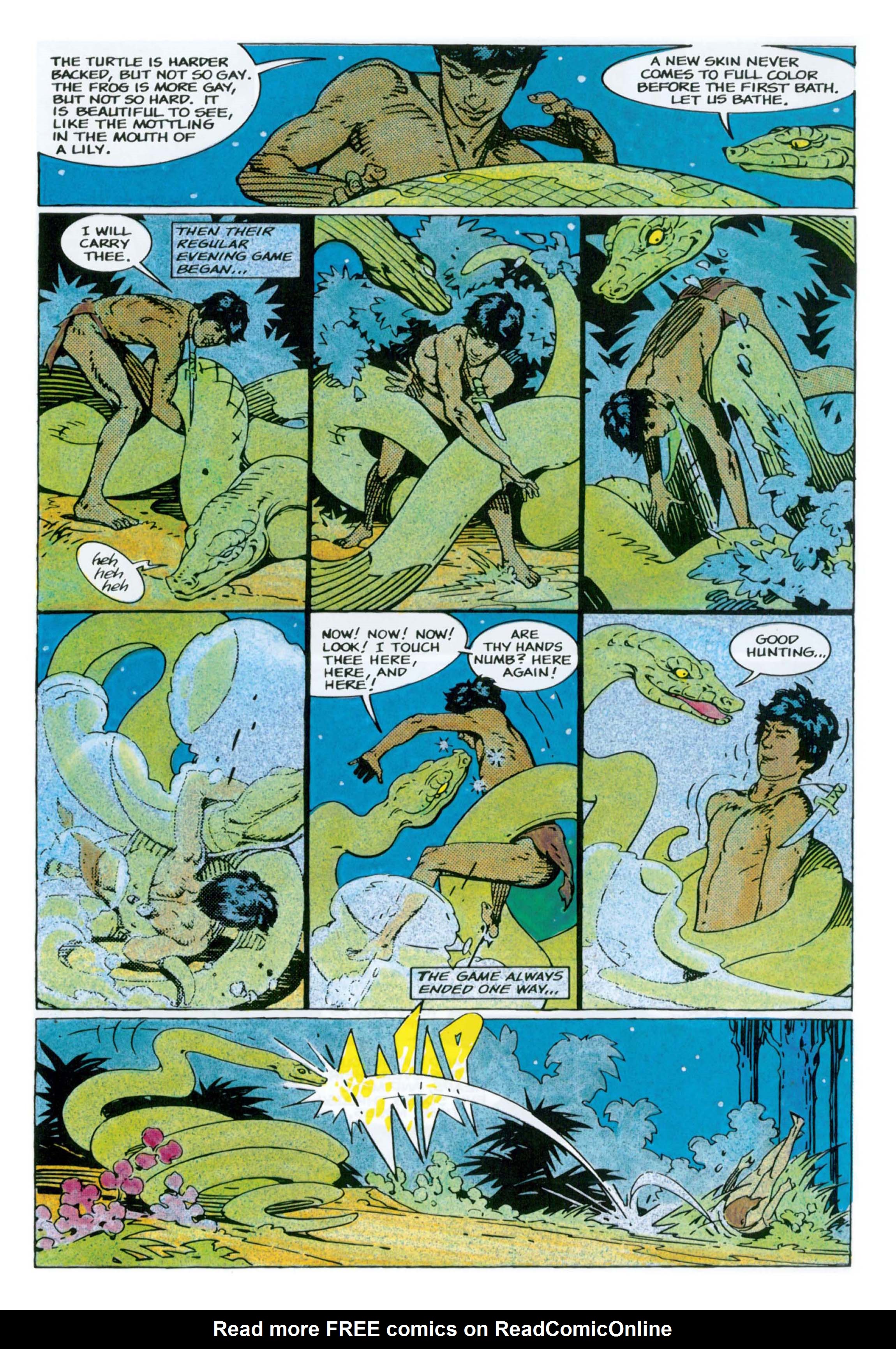 Read online Jungle Book Stories comic -  Issue # TPB - 6