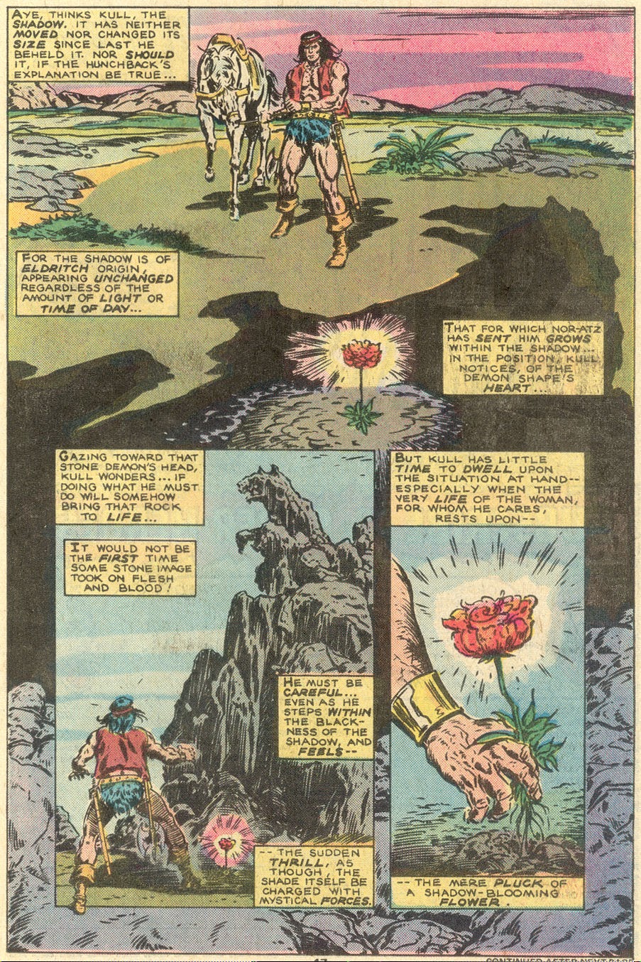 Read online Kull The Destroyer comic -  Issue #23 - 12