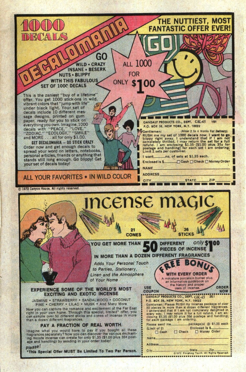 Read online Boris Karloff Tales of Mystery comic -  Issue #55 - 23