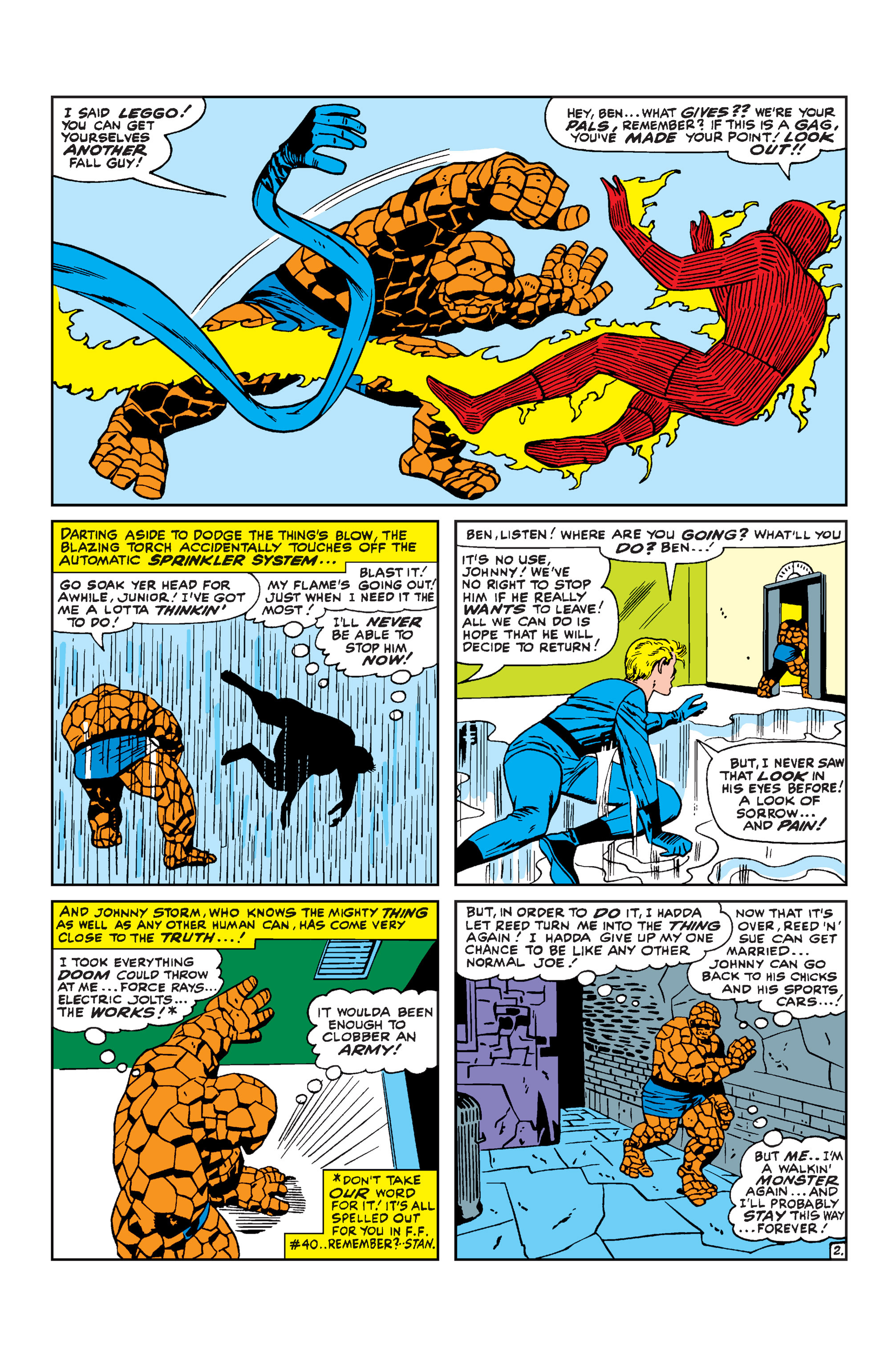 Read online Marvel Masterworks: The Fantastic Four comic -  Issue # TPB 5 (Part 1) - 5