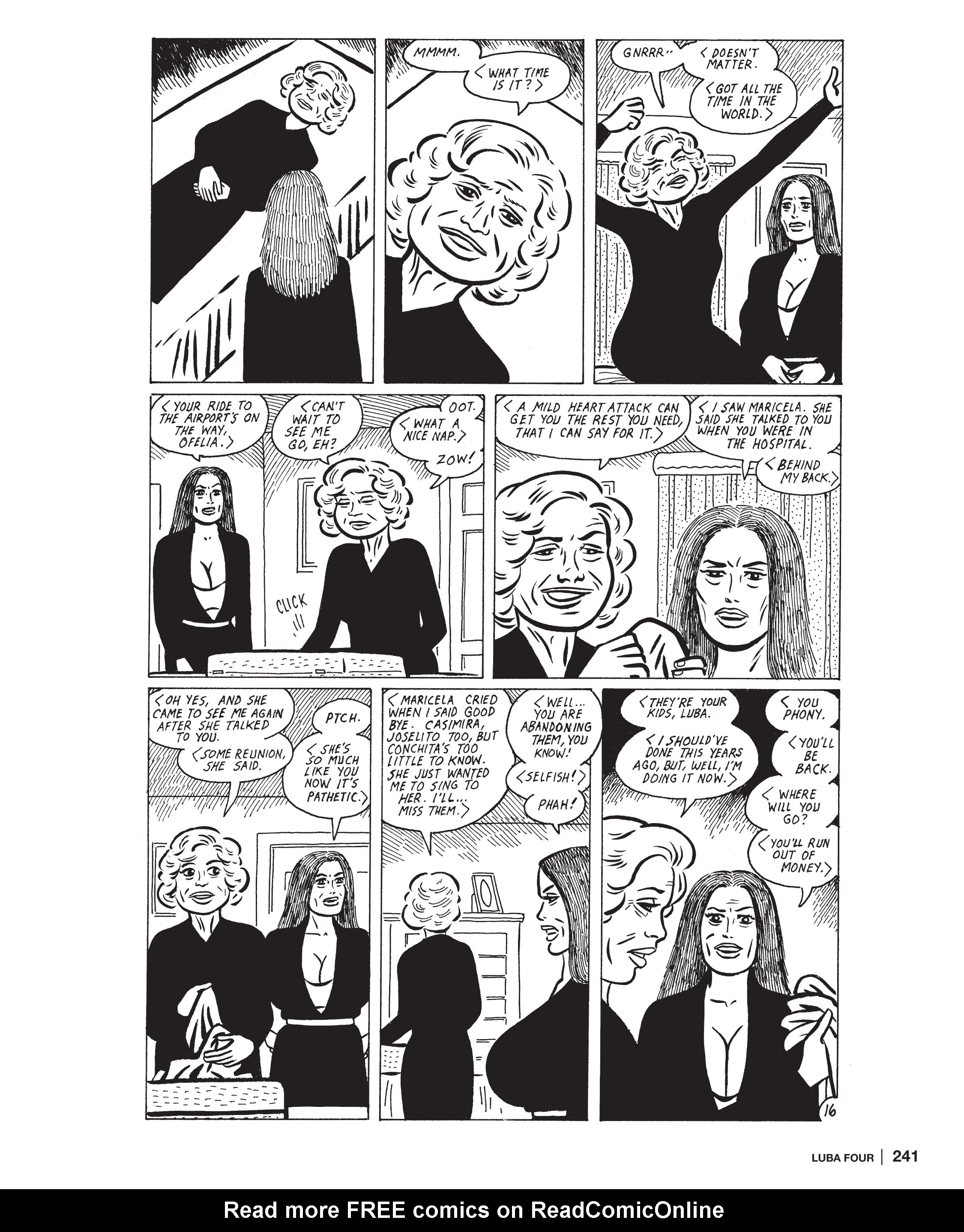 Read online Ofelia comic -  Issue # TPB (Part 3) - 44