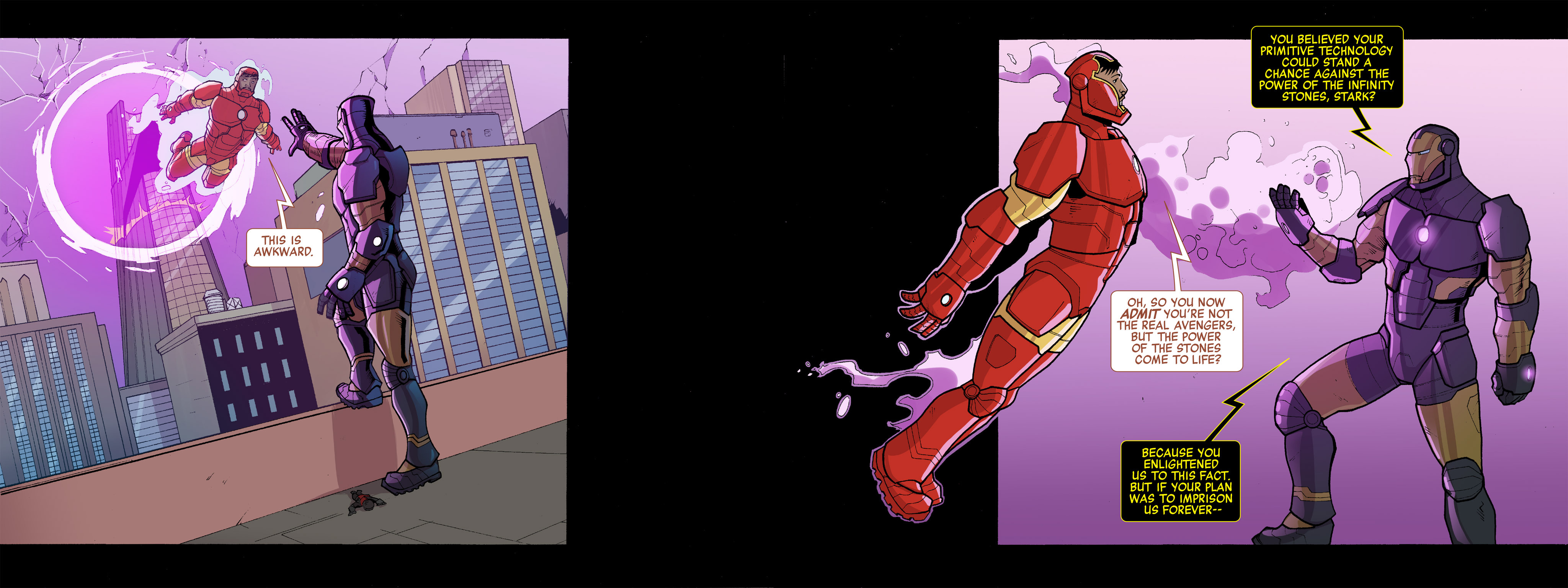 Read online Marvel Universe Avengers Infinite Comic comic -  Issue #5 - 36