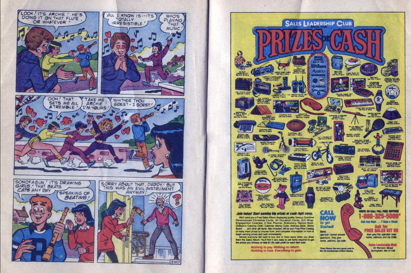 Read online Archie...Archie Andrews, Where Are You? Digest Magazine comic -  Issue #63 - 5