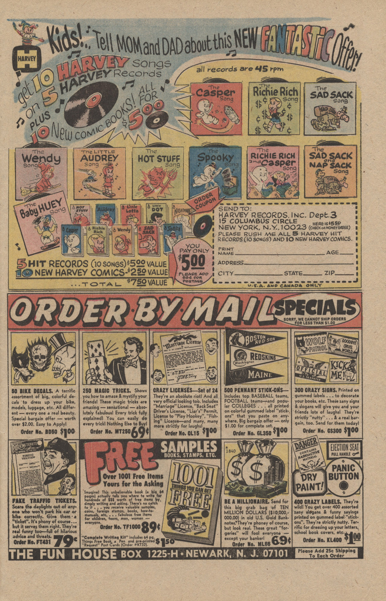 Read online Playful Little Audrey comic -  Issue #116 - 33