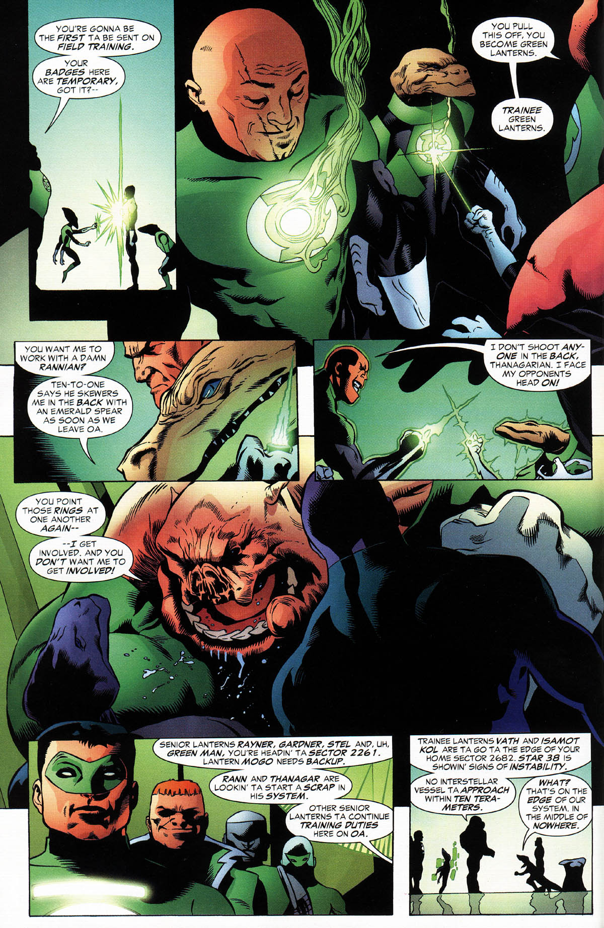 Read online Green Lantern Corps: Recharge comic -  Issue #2 - 5