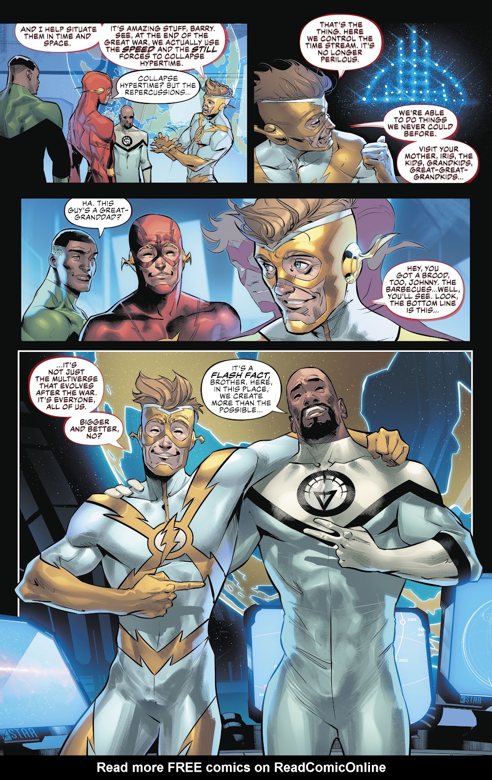 Justice League (2018) issue 20 - Page 12