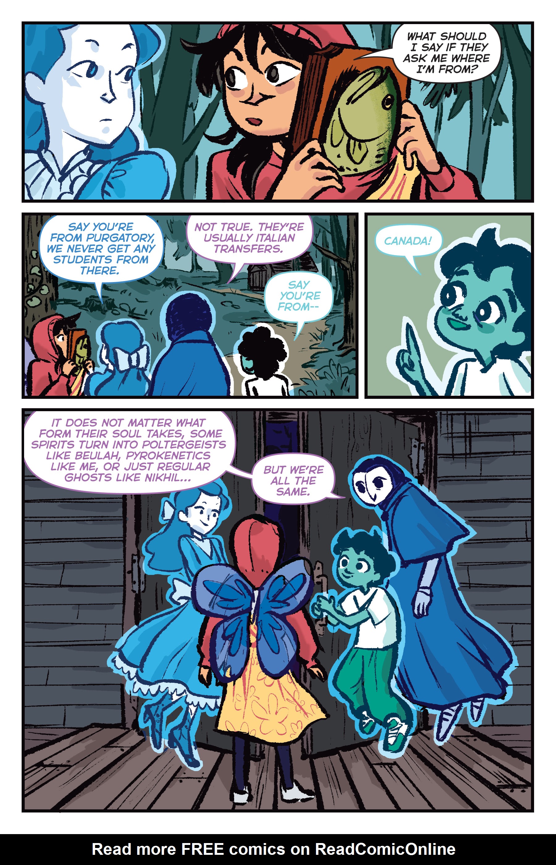 Read online All My Friends Are Ghosts comic -  Issue # TPB (Part 1) - 55