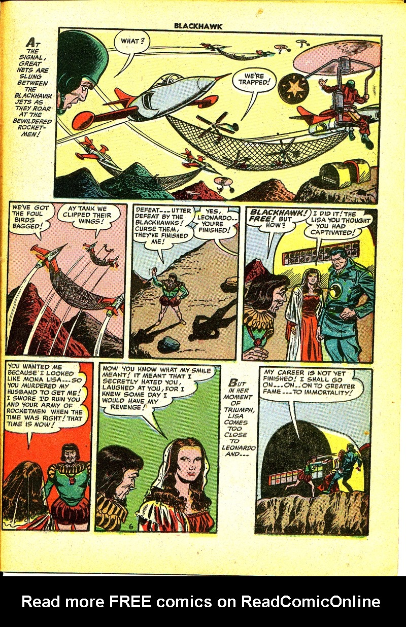 Read online Blackhawk (1957) comic -  Issue #52 - 23