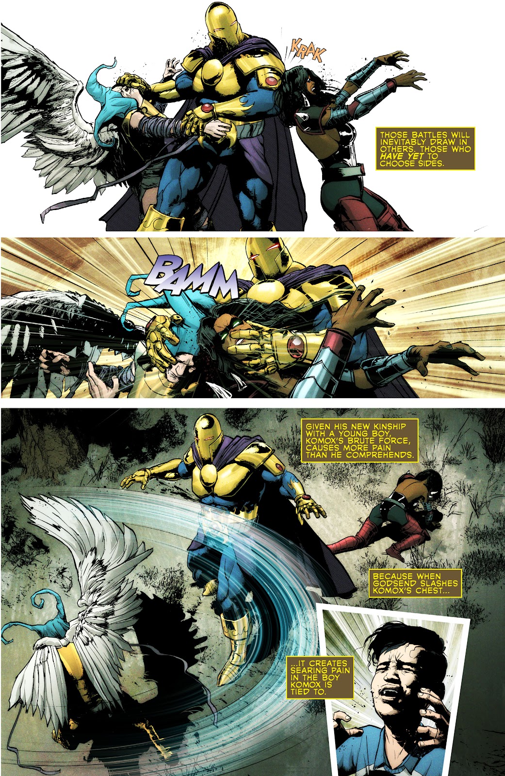 King Spawn issue 15 - Page 9