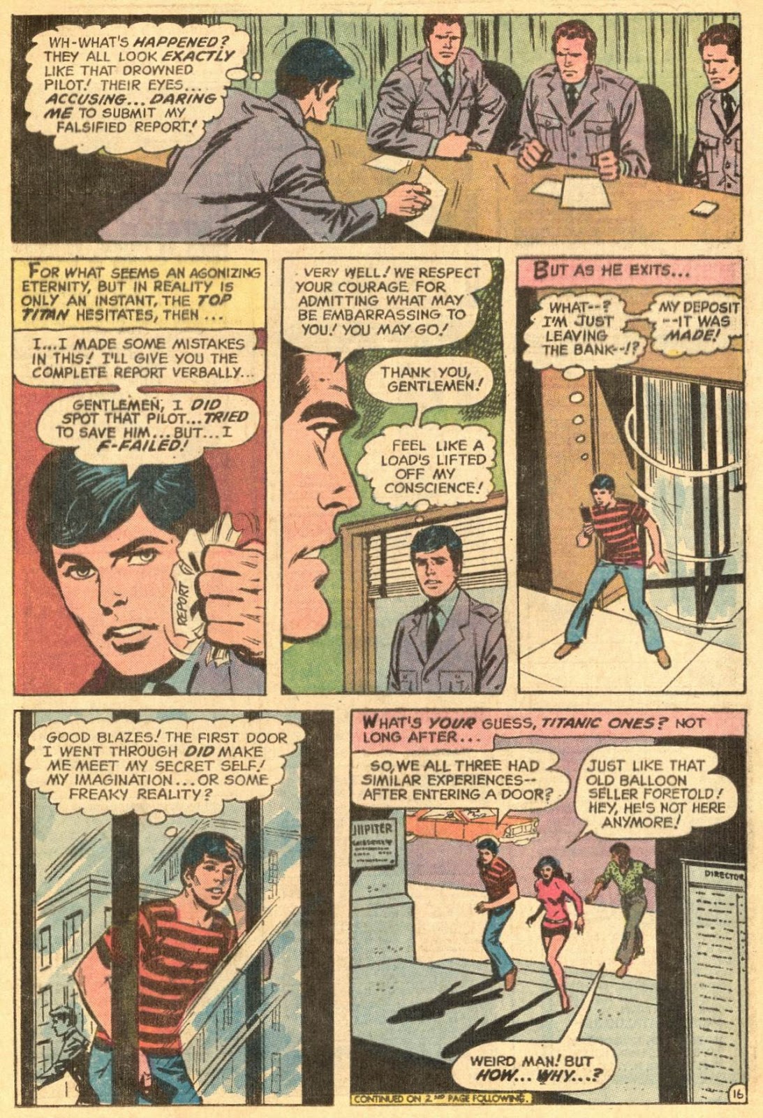 Teen Titans (1966) issue 38 - Page 19