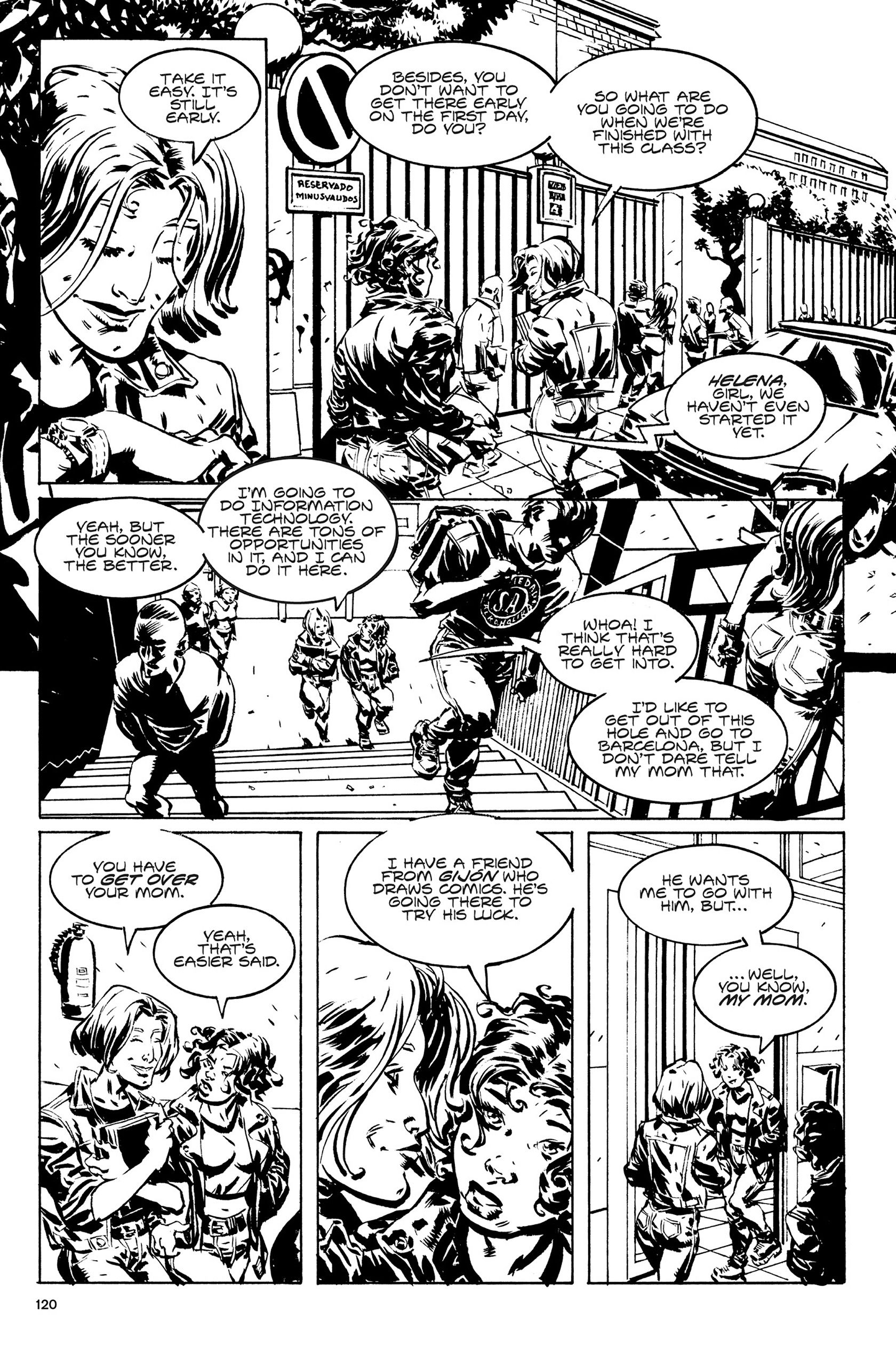 Read online Vampire Dance comic -  Issue # TPB (Part 2) - 9