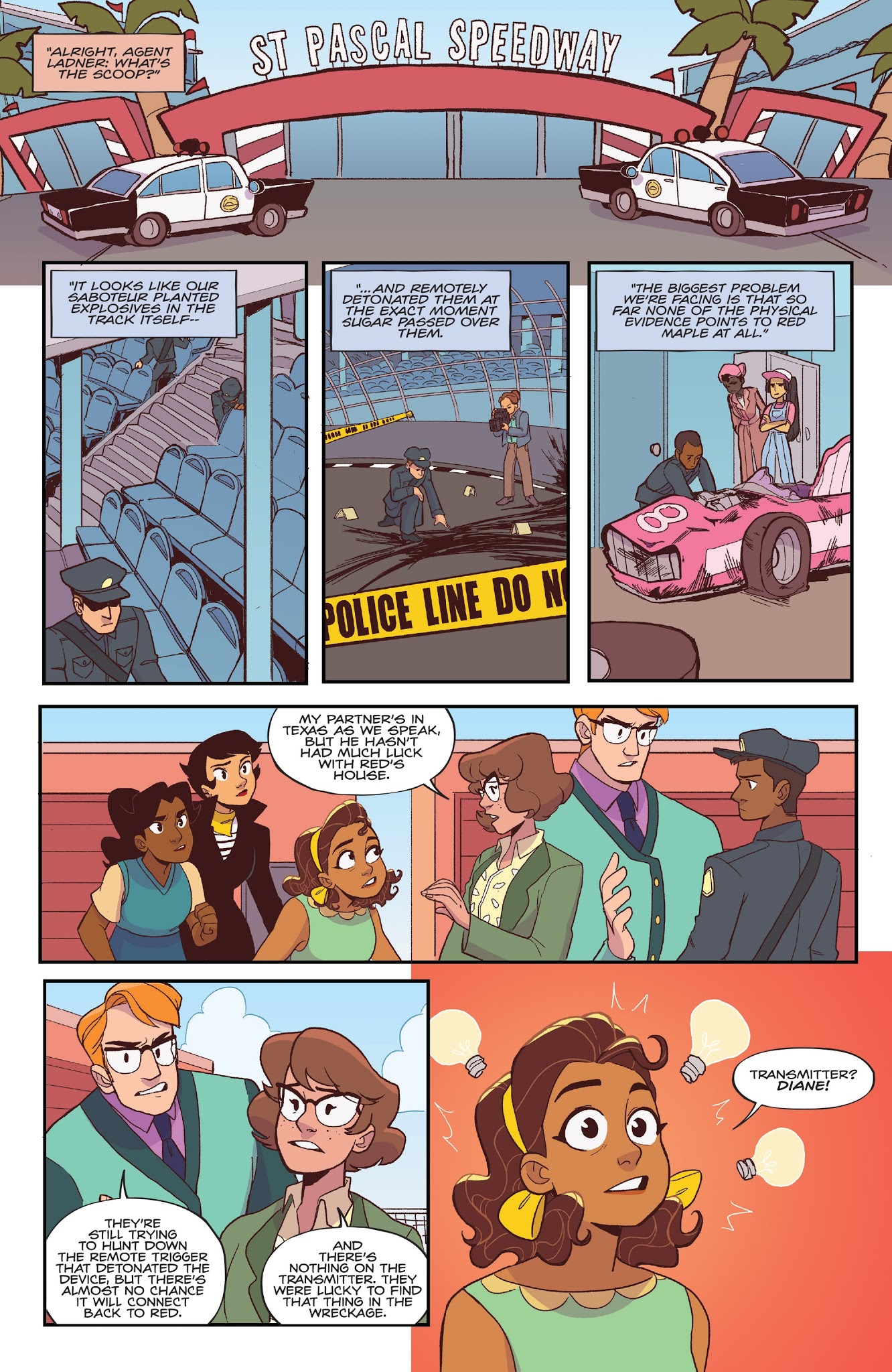 Read online Goldie Vance comic -  Issue # _TPB 3 - 88