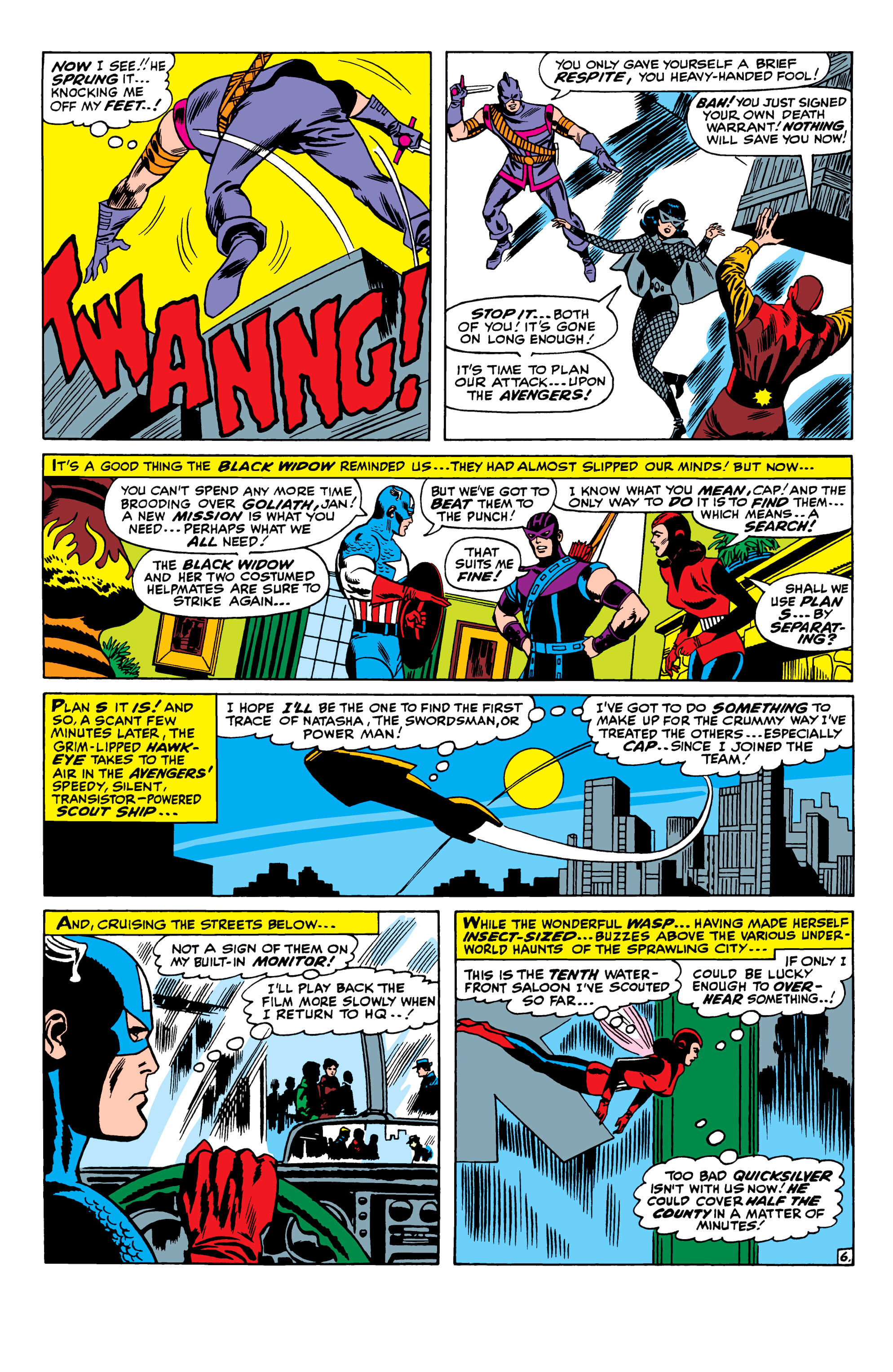 Read online Black Widow Epic Collection comic -  Issue # TPB Beware The Black Widow (Part 2) - 10