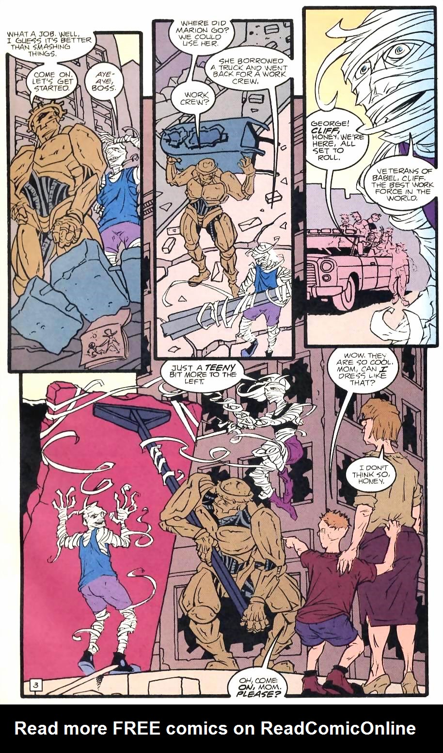 Read online Doom Patrol (1987) comic -  Issue #80 - 4