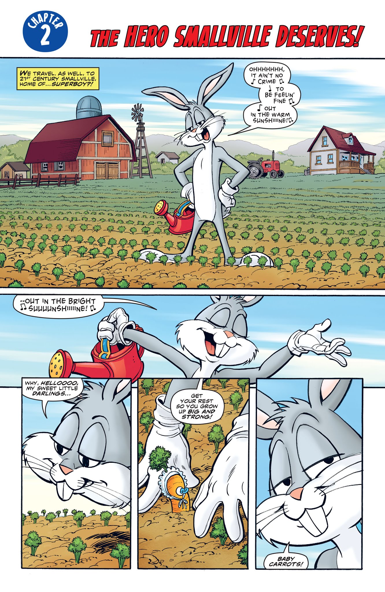 Read online DC Meets Looney Tunes comic -  Issue # TPB (Part 1) - 12