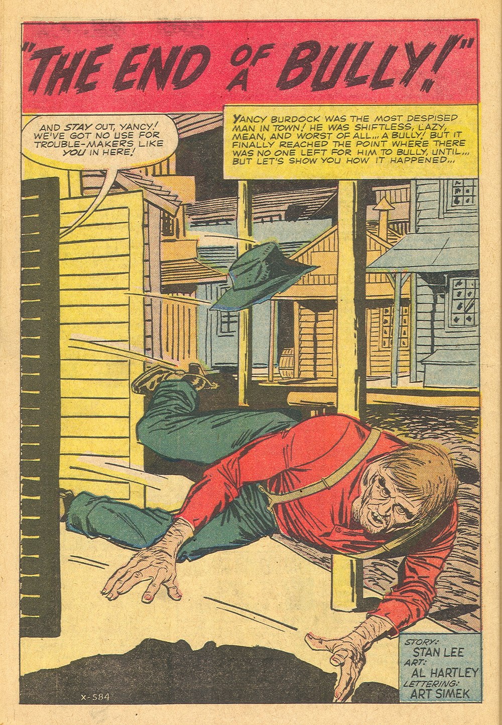 Read online Kid Colt Outlaw comic -  Issue #115 - 28